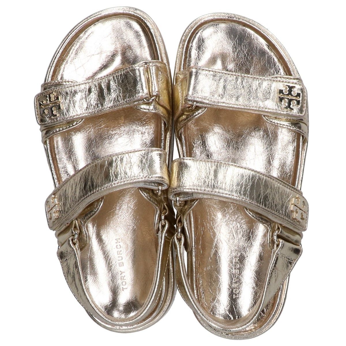 Tory Burch Tory Burch Tory Burch Kira Leather Sandals Leather Shoes 158952 DUTY FREE for USA Size ONE SIZE - 6 Thumbnail