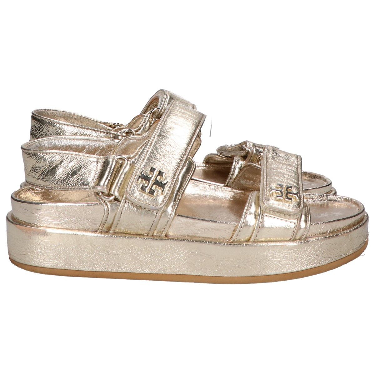 Tory Burch Tory Burch Tory Burch Kira Leather Sandals Leather Shoes 158952 DUTY FREE for USA Size ONE SIZE - 5 Thumbnail