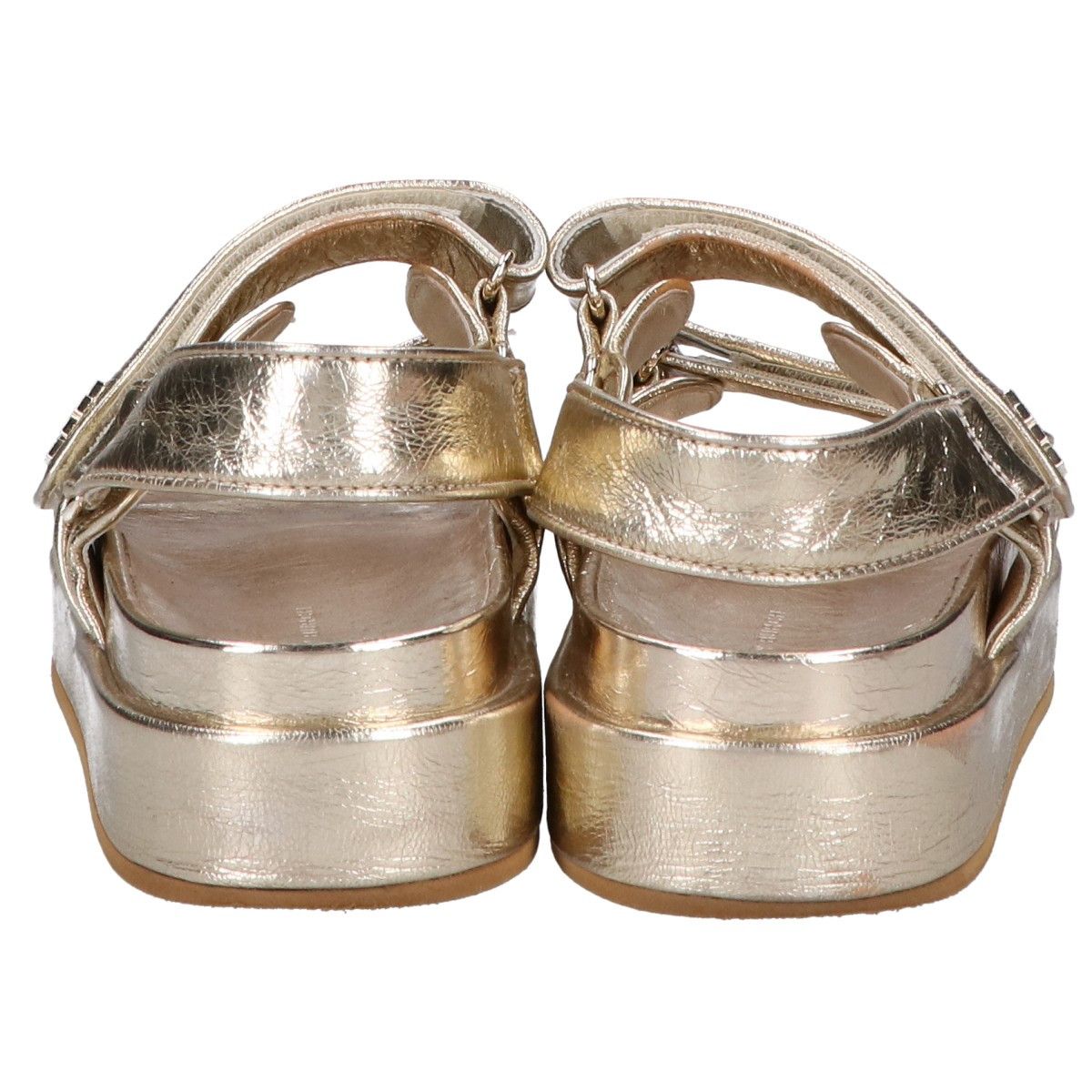 Tory Burch Tory Burch Tory Burch Kira Leather Sandals Leather Shoes 158952 DUTY FREE for USA Size ONE SIZE - 4 Thumbnail