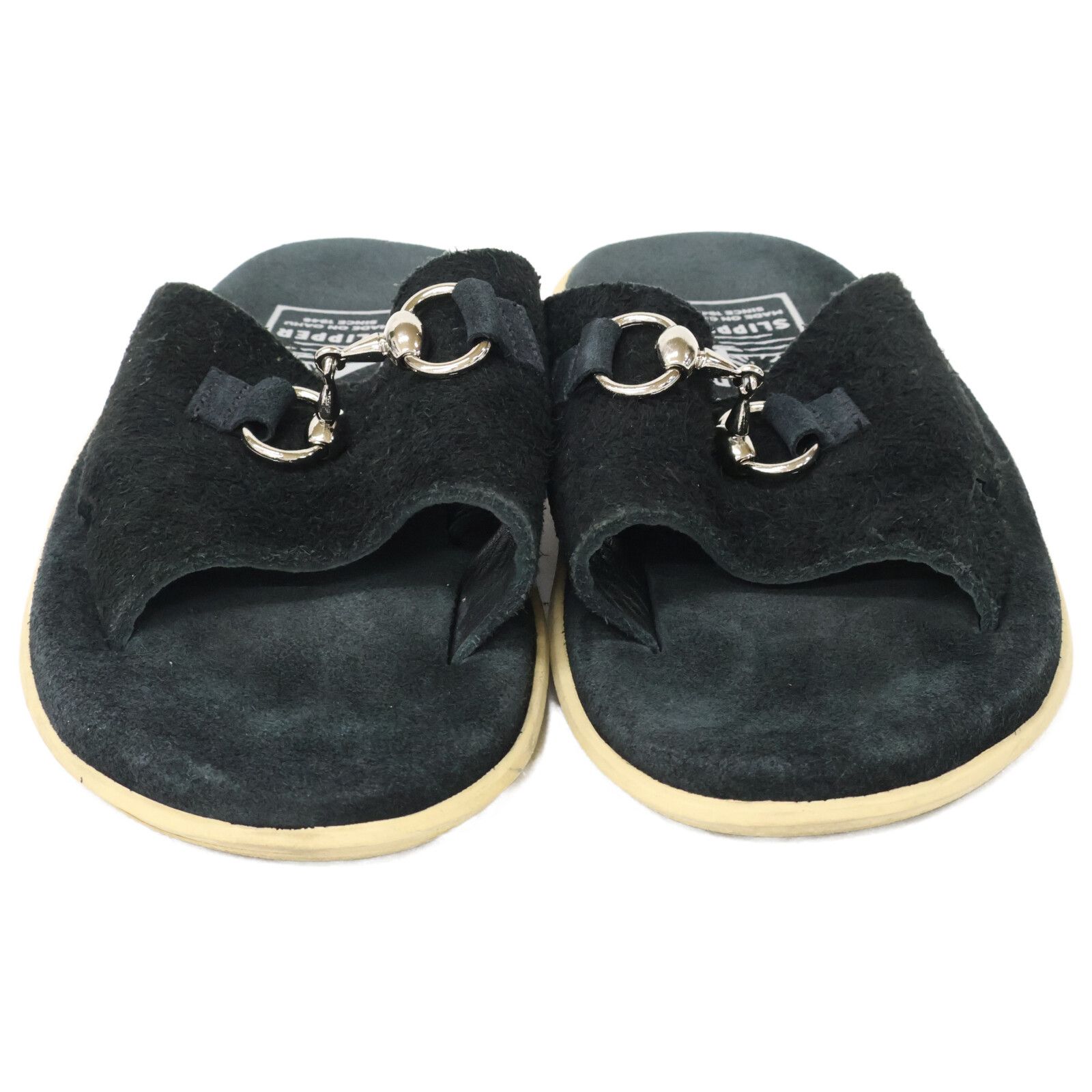 Other Other Island Slipper Leather Sandals Leather Shoes DUTY FREE for USA Size ONE SIZE - 2 Thumbnail