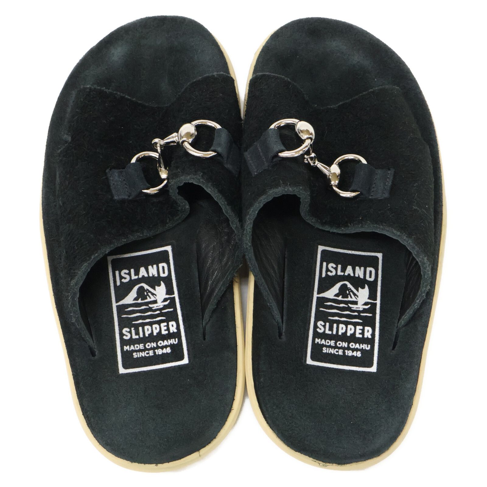 Other Other Island Slipper Leather Sandals Leather Shoes DUTY FREE for USA Size ONE SIZE - 6 Thumbnail