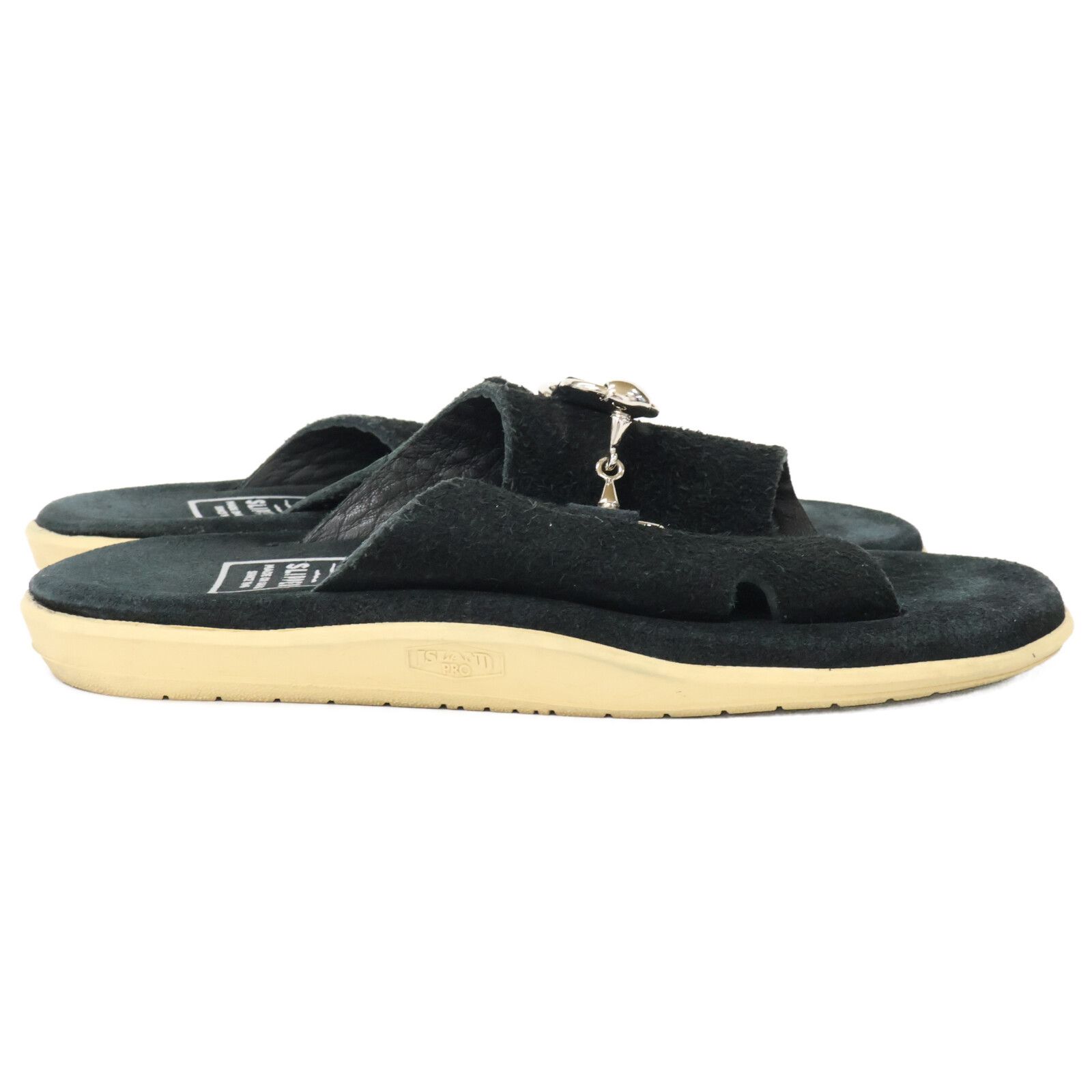 Other Other Island Slipper Leather Sandals Leather Shoes DUTY FREE for USA Size ONE SIZE - 5 Thumbnail
