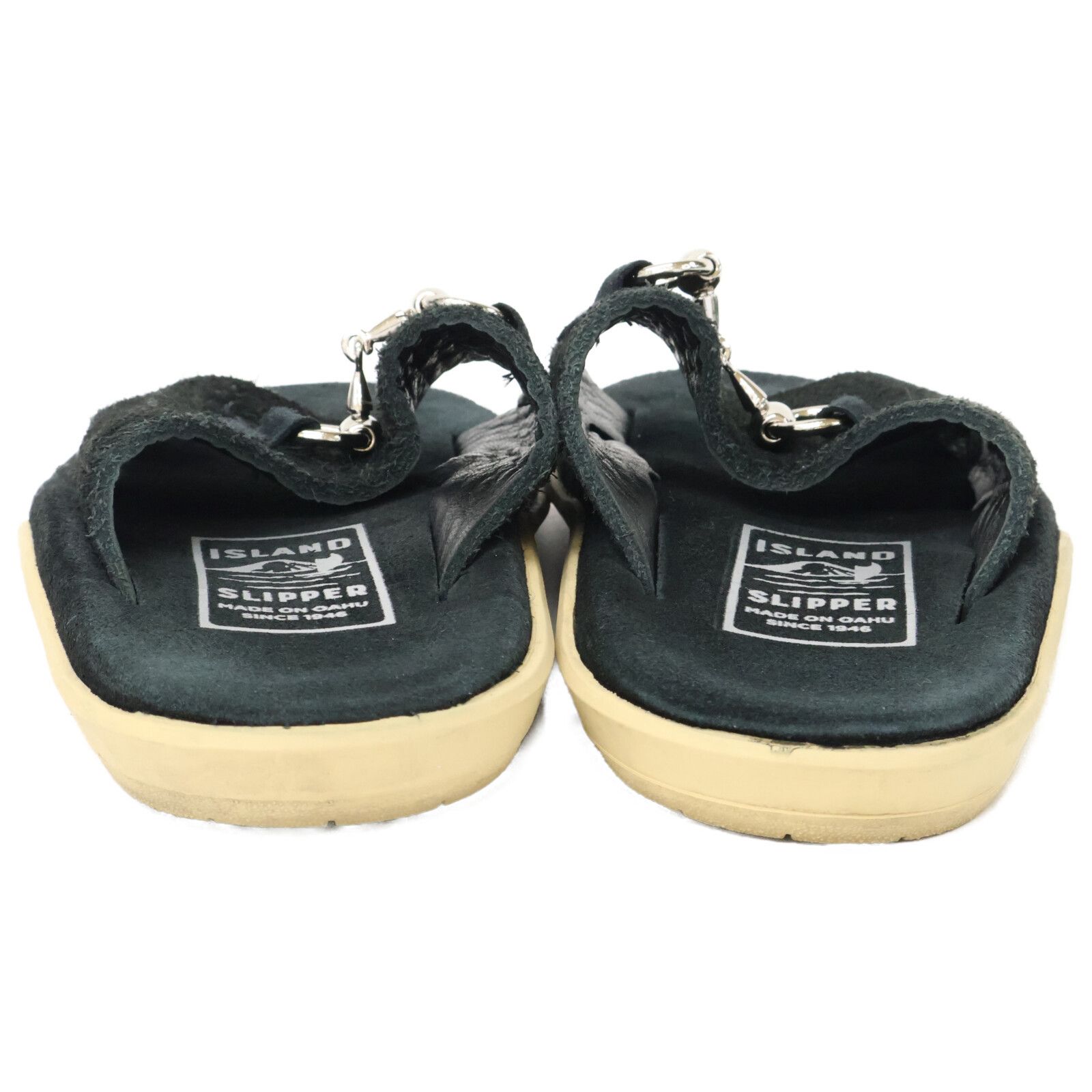Other Other Island Slipper Leather Sandals Leather Shoes DUTY FREE for USA Size ONE SIZE - 4 Thumbnail
