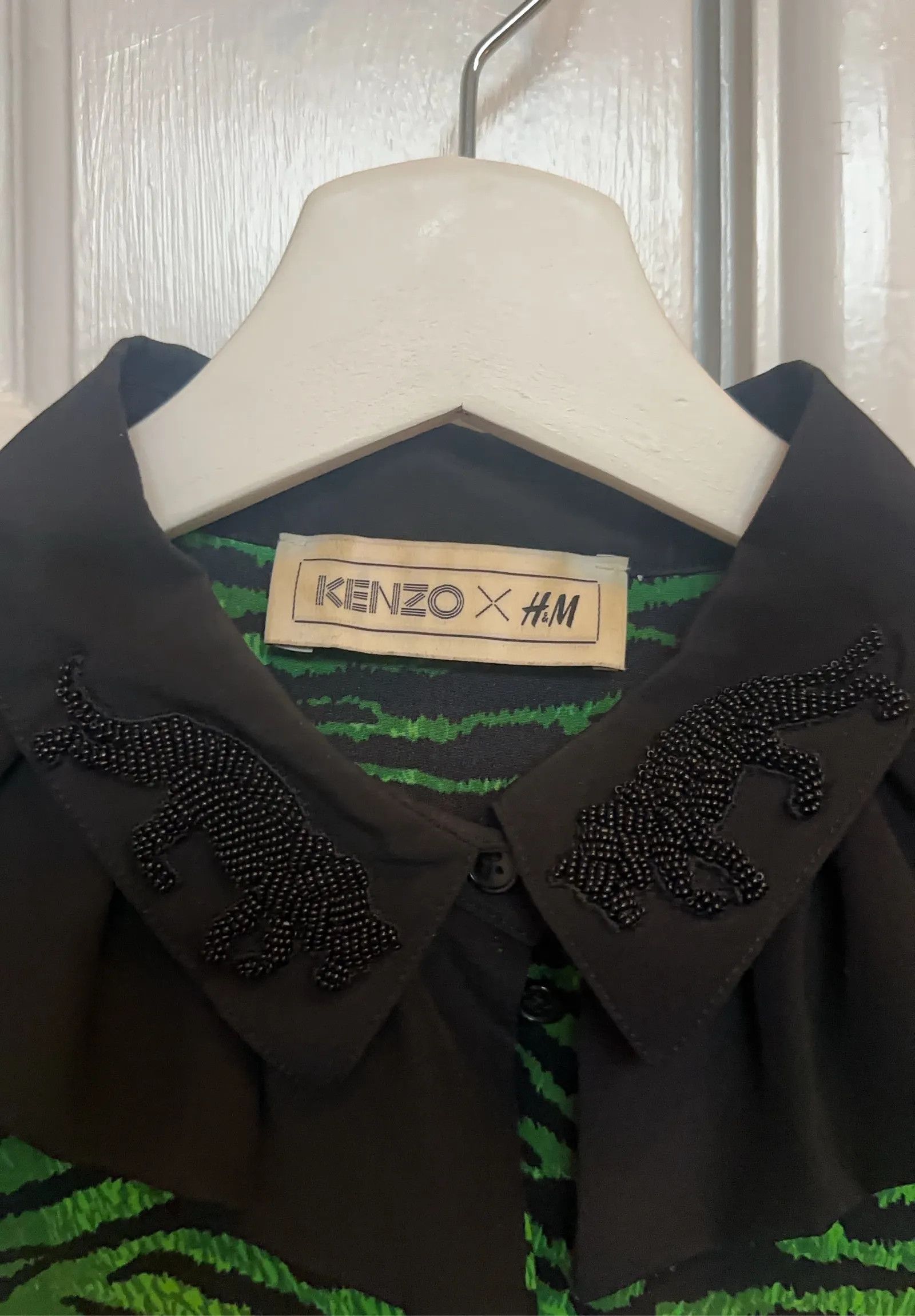 Kenzo KENZO X H&M Blouse Size S / US 4 / IT 40 - 2 Thumbnail