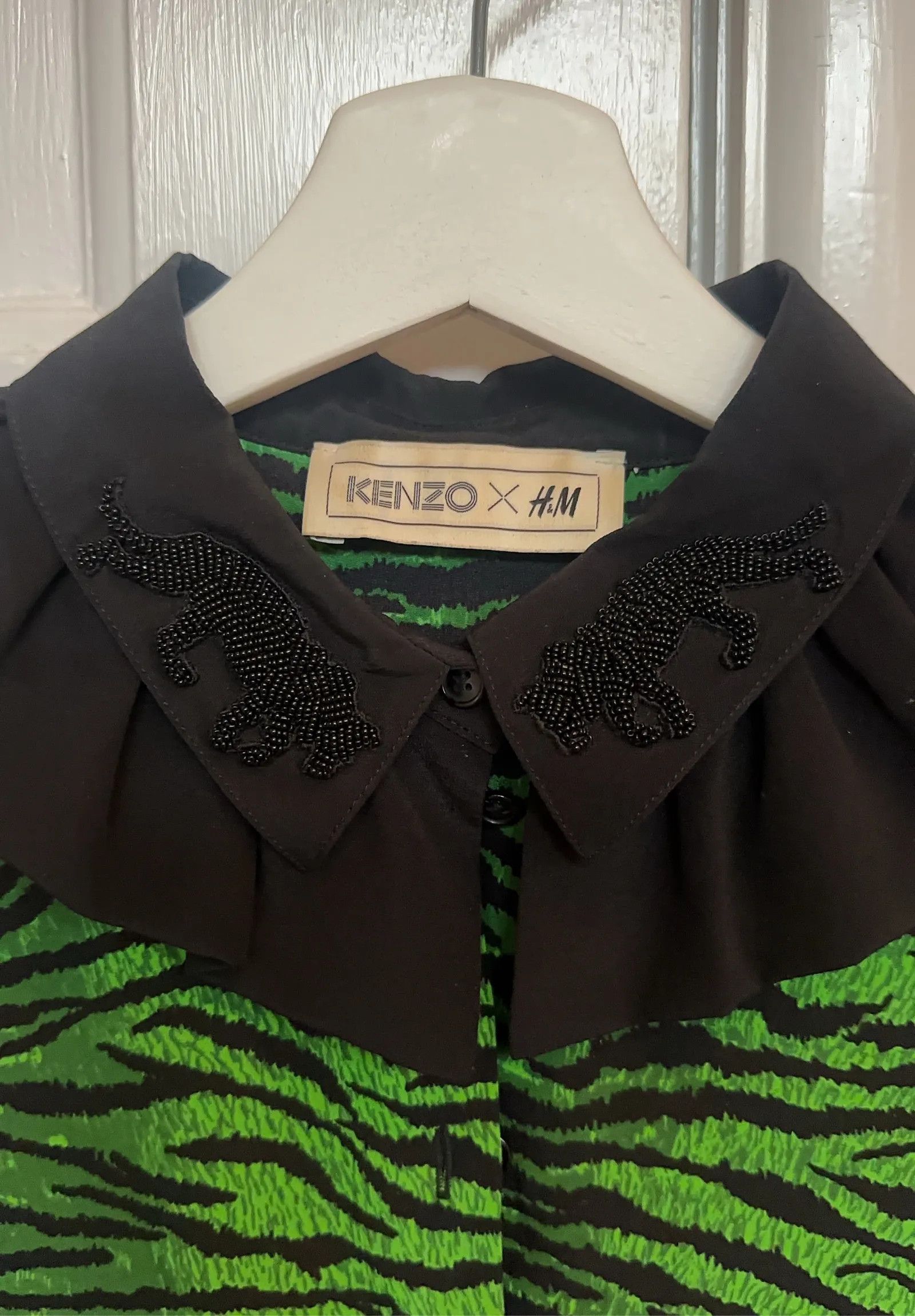 Kenzo KENZO X H&M Blouse Size S / US 4 / IT 40 - 5 Thumbnail