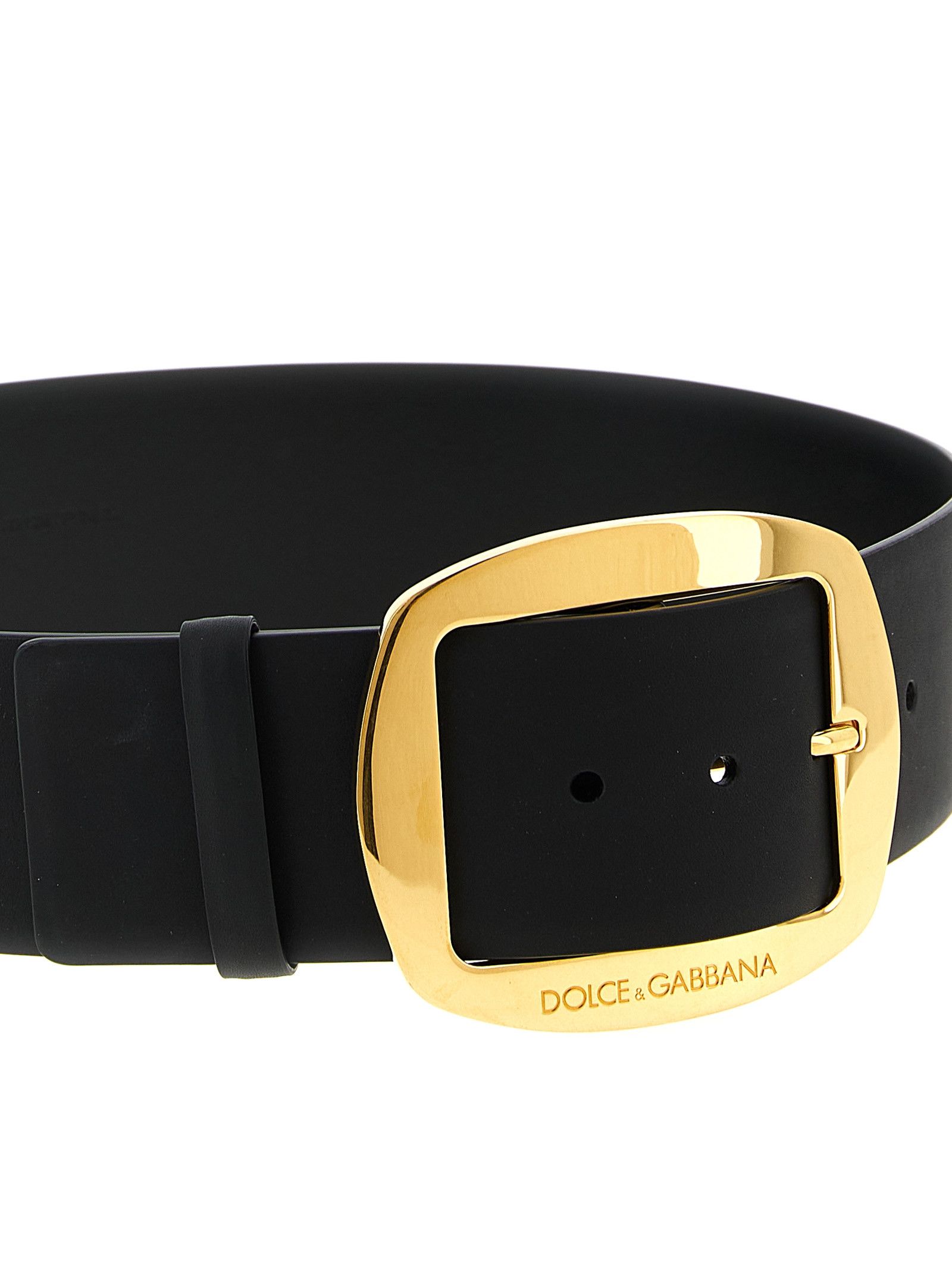 Dolce & Gabbana Maxi buckle belt Size ONE SIZE - 3 Thumbnail