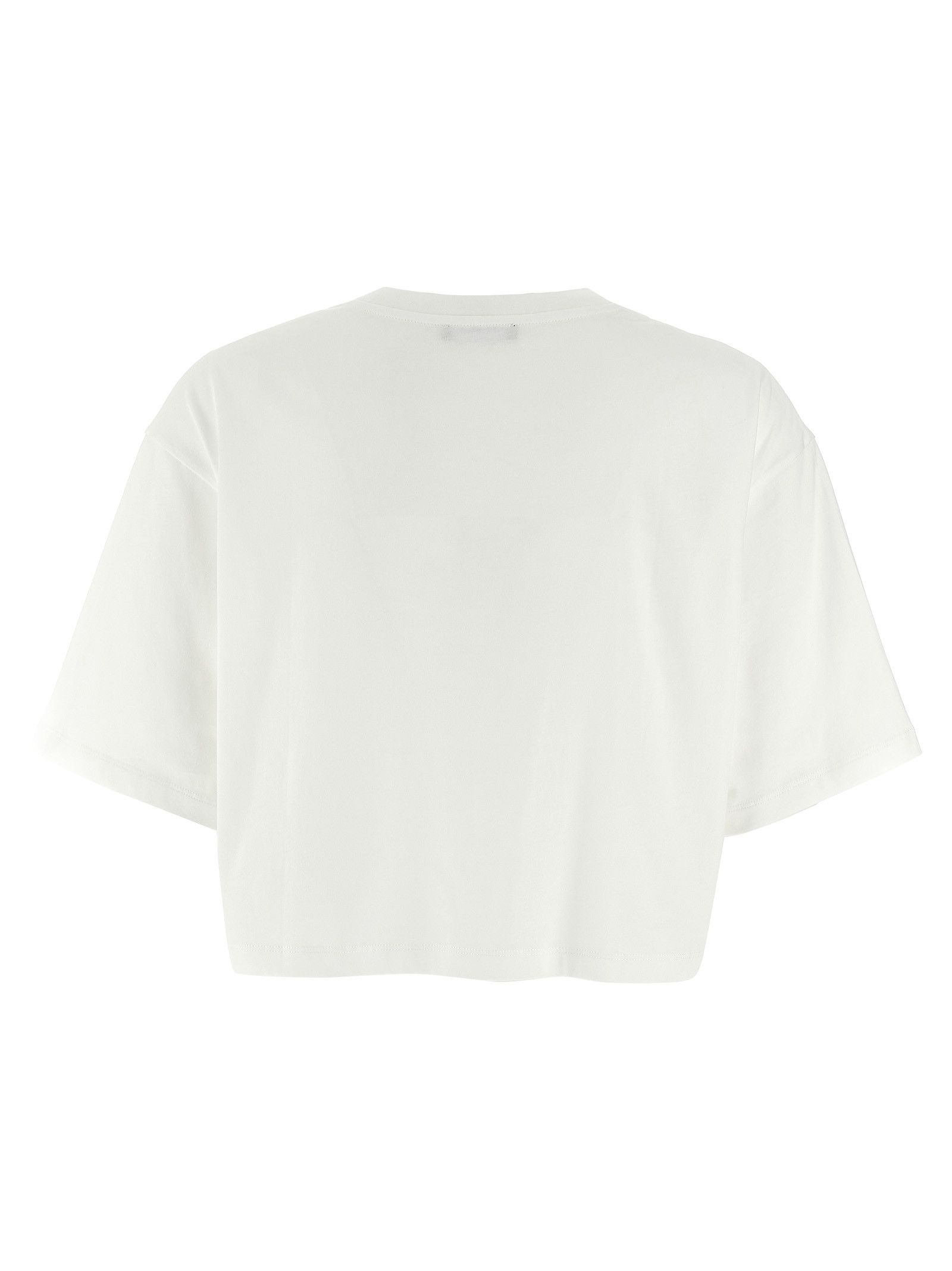 Balmain Logo crop T-shirt Size M / US 6-8 / IT 42-44 - 2 Thumbnail
