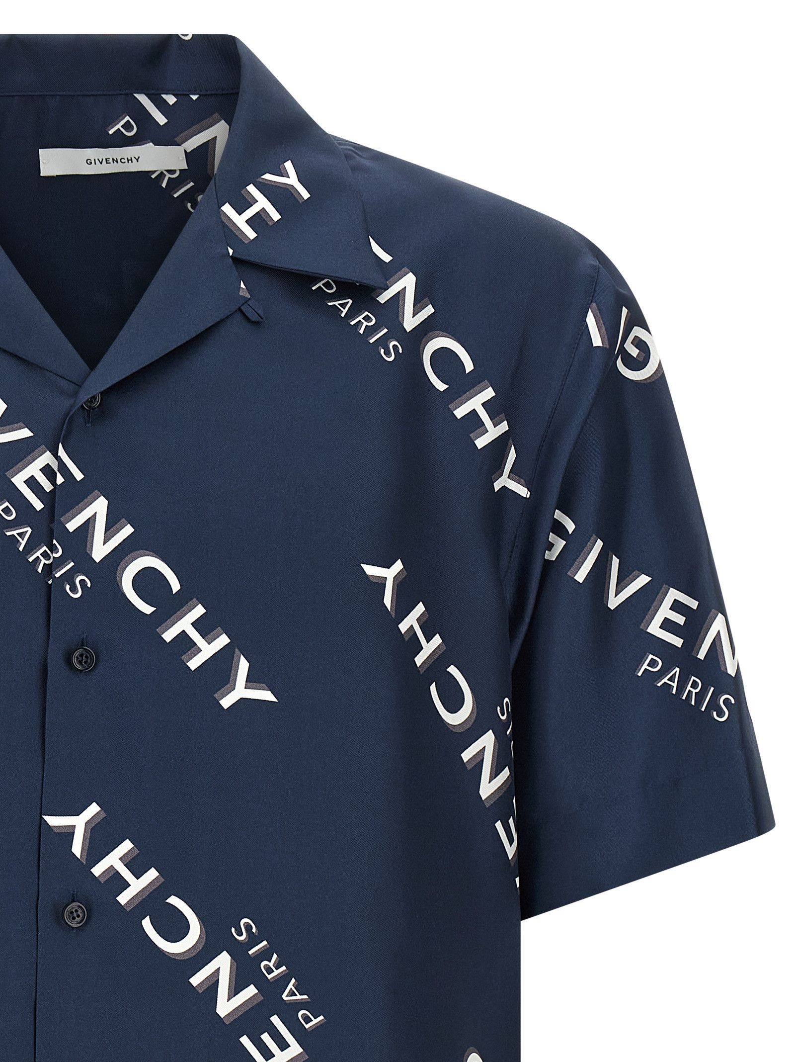 Givenchy 'GIVENCHY Shadow' shirt Size US L / EU 52-54 / 3 - 3 Thumbnail