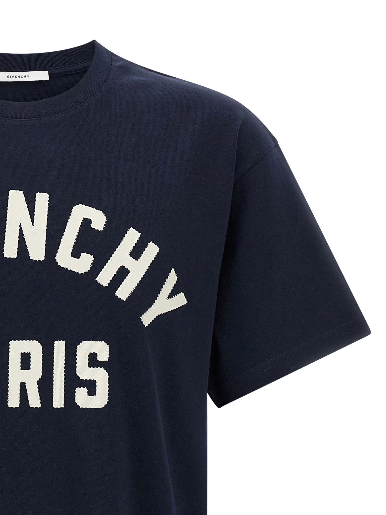 Givenchy Logo T-shirt Size US M / EU 48-50 / 2 - 3 Thumbnail