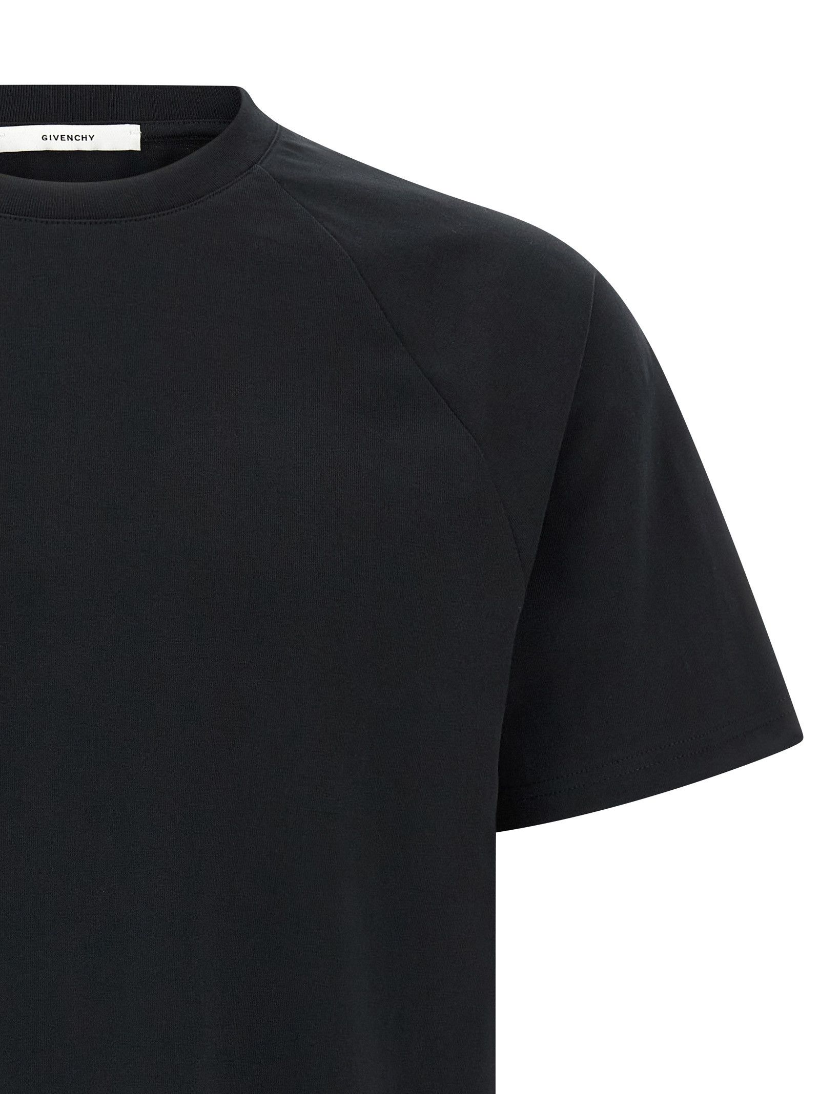 Givenchy Satin insert t-shirt Size US S / EU 44-46 / 1 - 3 Thumbnail