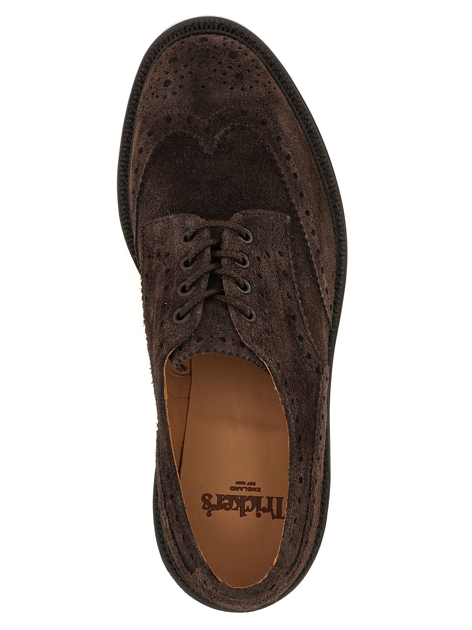 Tricker's 'Bourton' lace up shoes Size US 10 / EU 43 - 4 Thumbnail