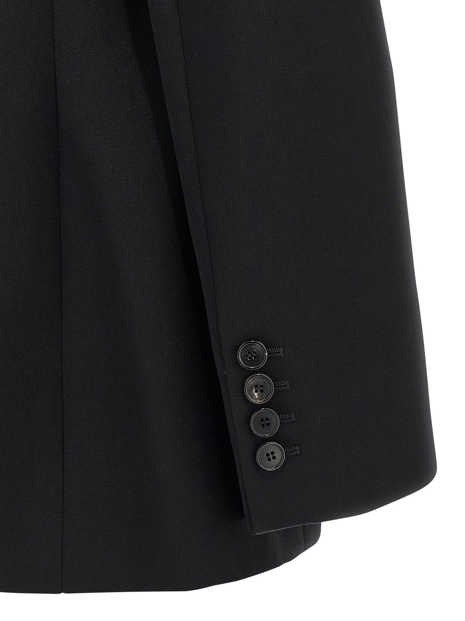 Givenchy Satin lapel blazer Size M / US 6-8 / IT 42-44 - 4 Thumbnail