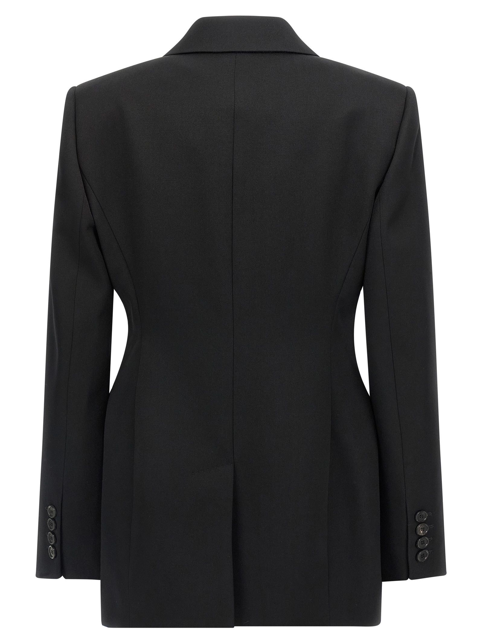 Givenchy Satin lapel blazer Size M / US 6-8 / IT 42-44 - 2 Thumbnail