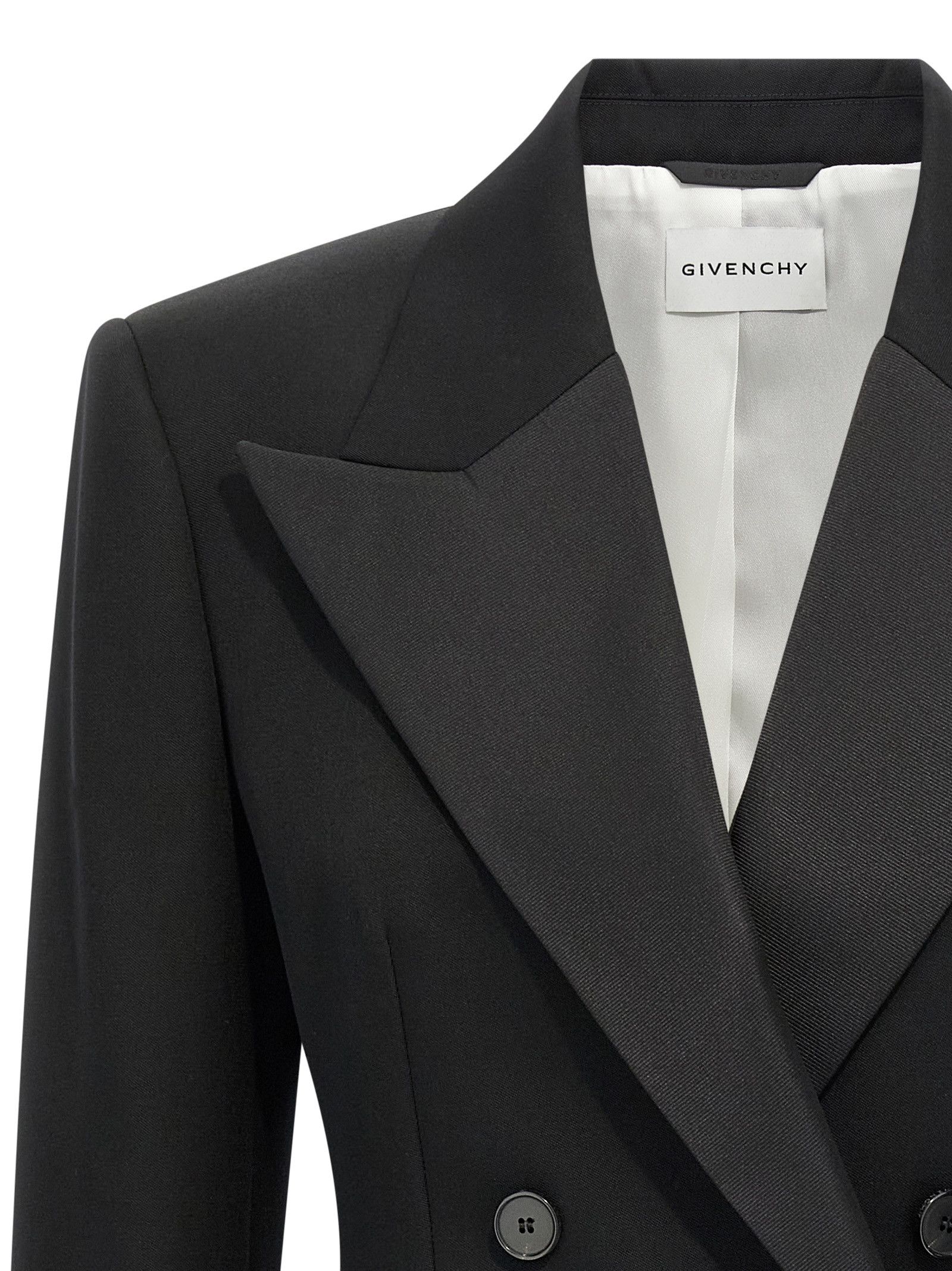 Givenchy Satin lapel blazer Size M / US 6-8 / IT 42-44 - 3 Thumbnail