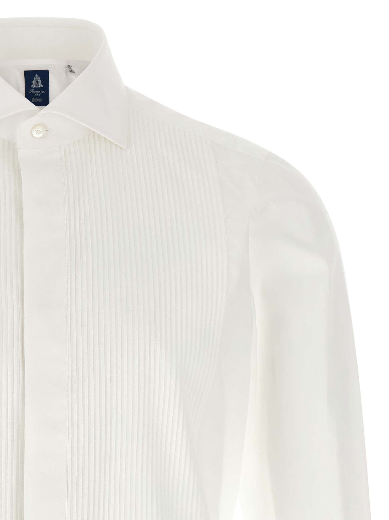 Finamore 'Eduardo' shirt Size US XL / EU 56 / 4 - 3 Thumbnail