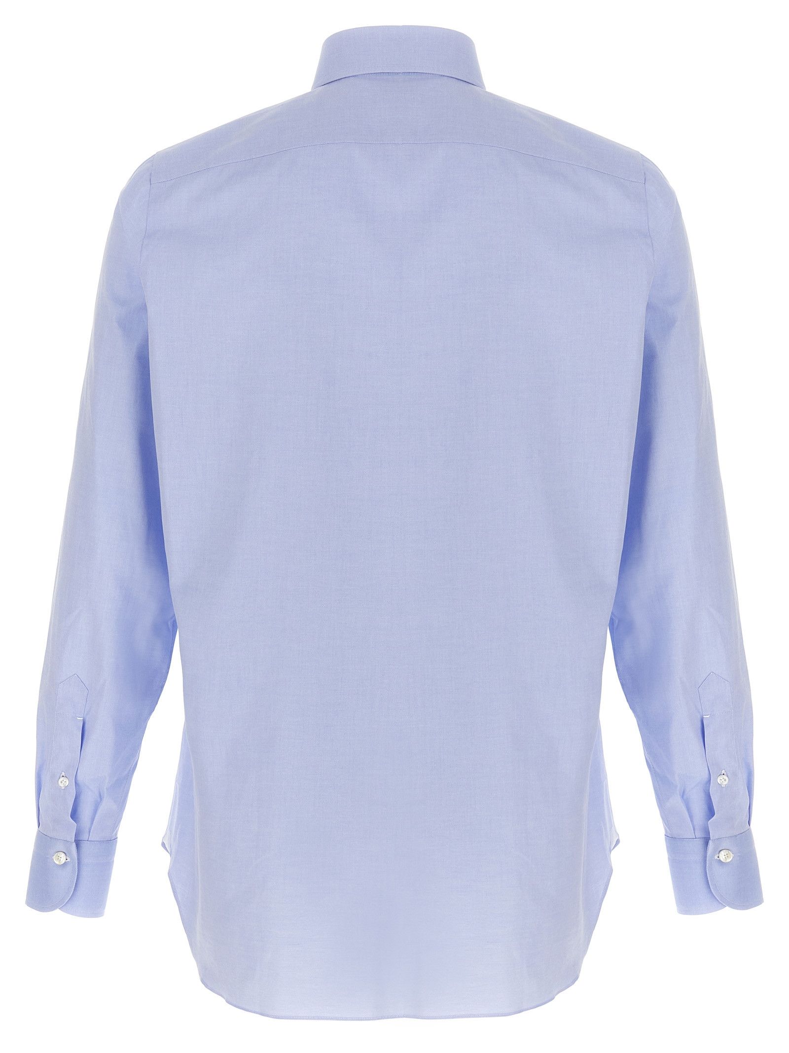 Finamore 'Napoli' shirt Size US L / EU 52-54 / 3 - 2 Thumbnail