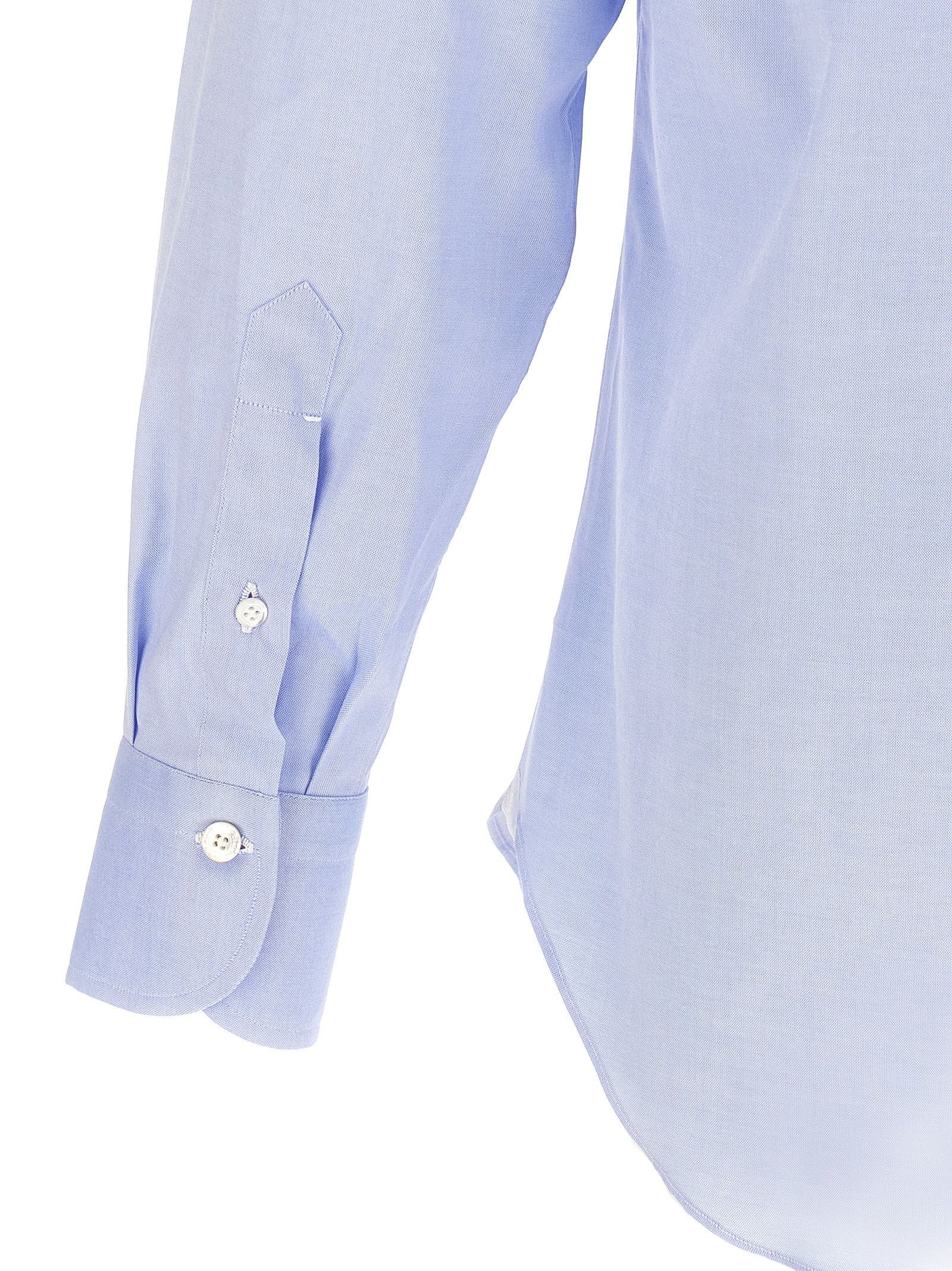Finamore 'Napoli' shirt Size US L / EU 52-54 / 3 - 4 Thumbnail