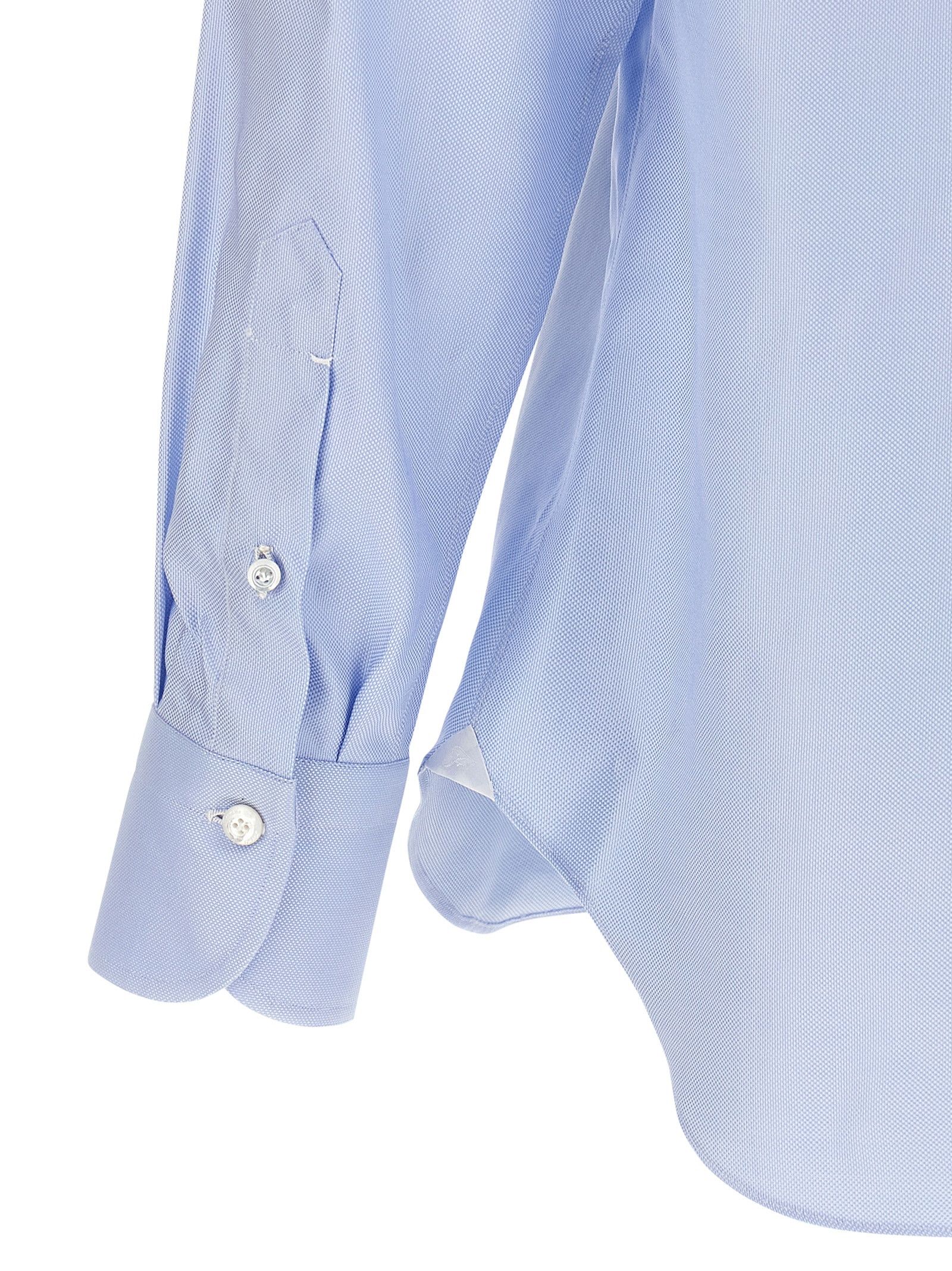 Finamore 'Napoli' shirt Size US L / EU 52-54 / 3 - 4 Thumbnail