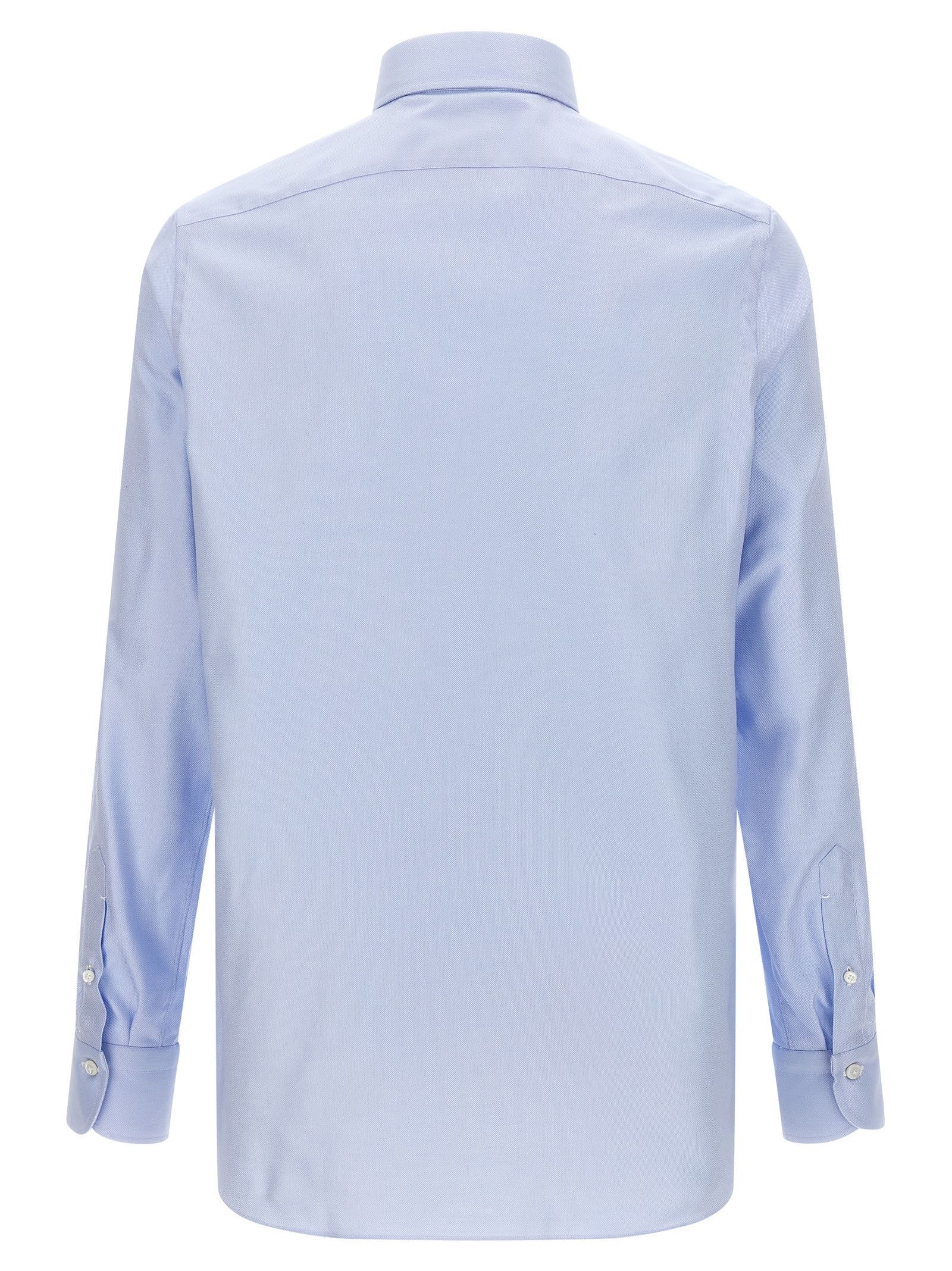 Finamore 'Napoli' shirt Size US L / EU 52-54 / 3 - 2 Thumbnail