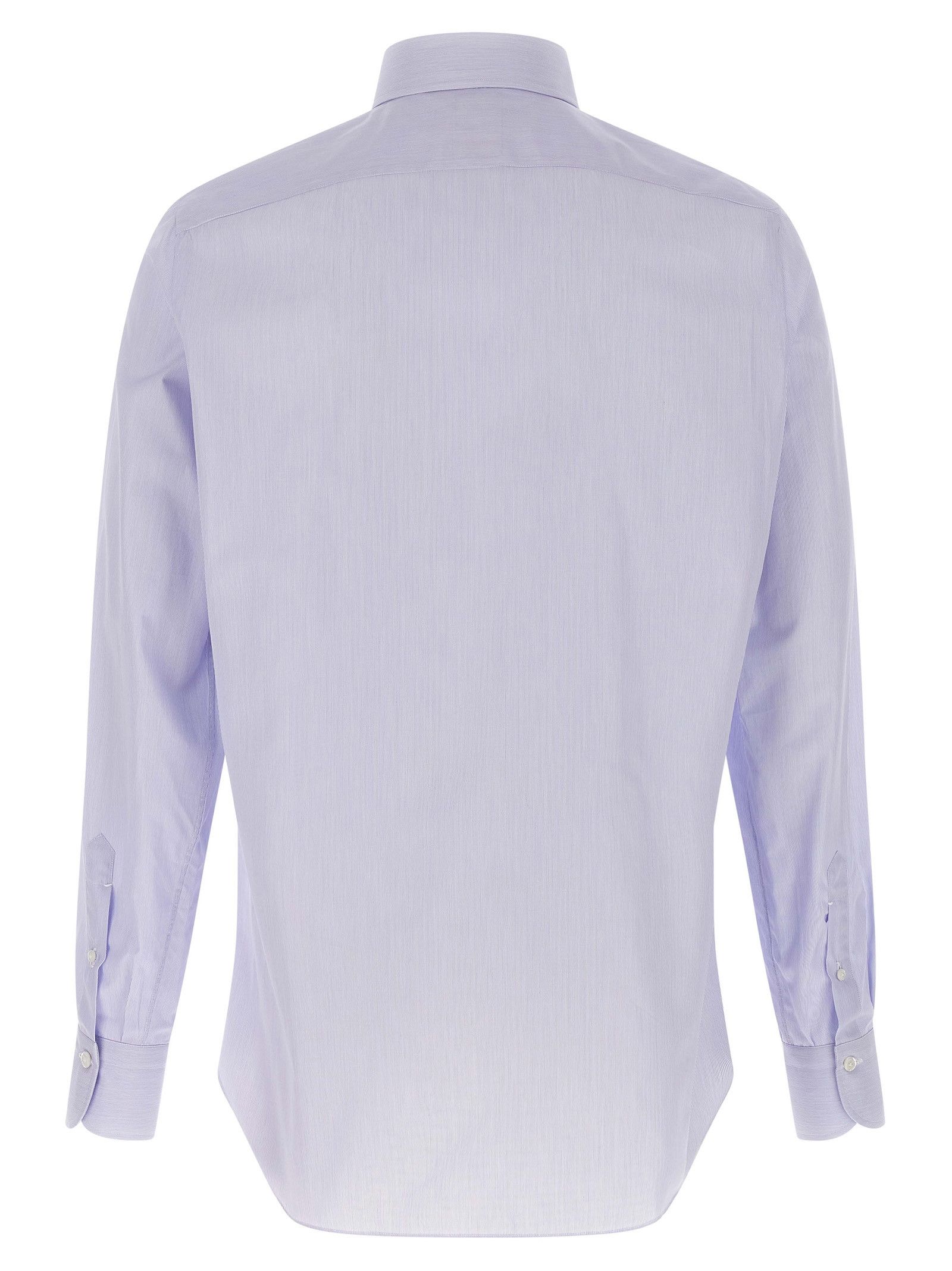 Finamore 'Napoli' shirt Size US M / EU 48-50 / 2 - 2 Thumbnail