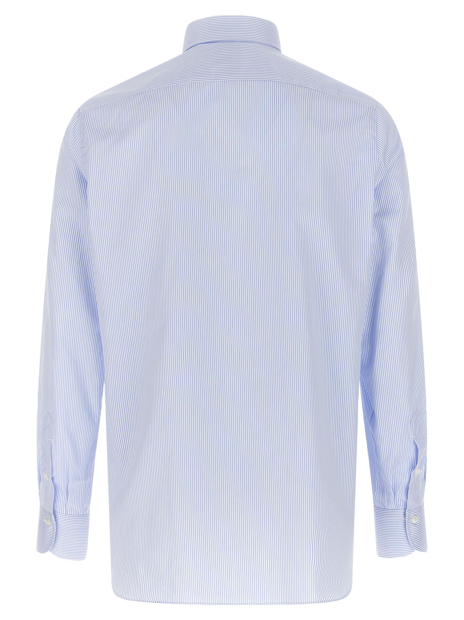 Finamore 'Napoli' shirt Size US M / EU 48-50 / 2 - 2 Thumbnail