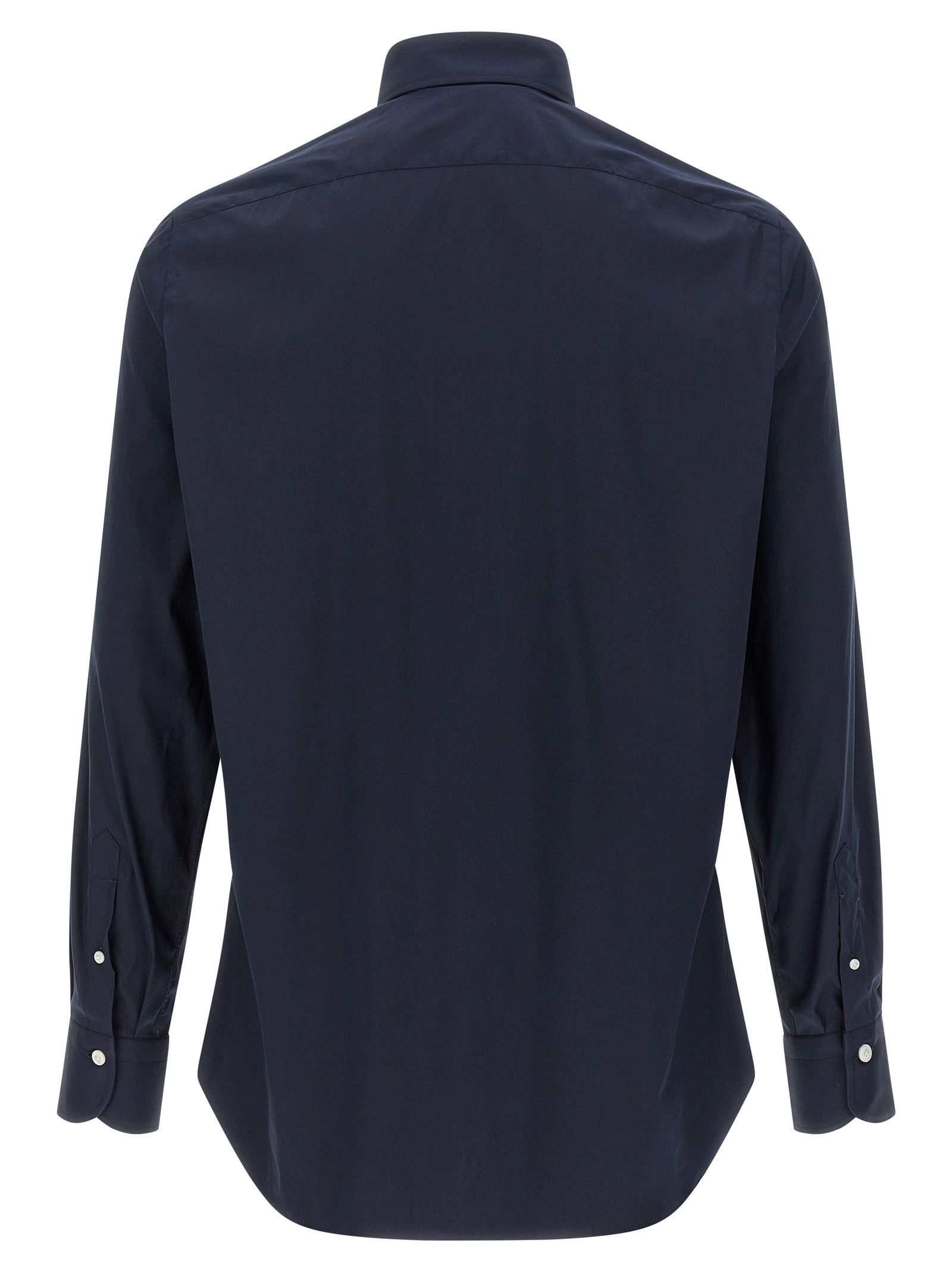 Finamore 'Napoli' shirt Size US L / EU 52-54 / 3 - 2 Thumbnail