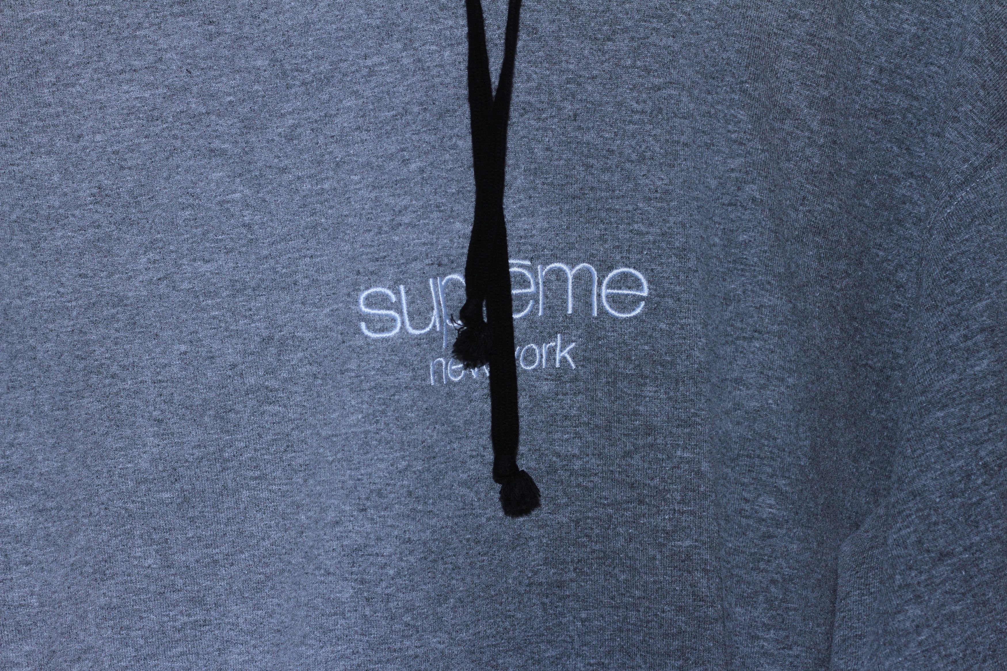 Supreme supreme new york hoodie Size US XL / EU 56 / 4 - 4 Thumbnail