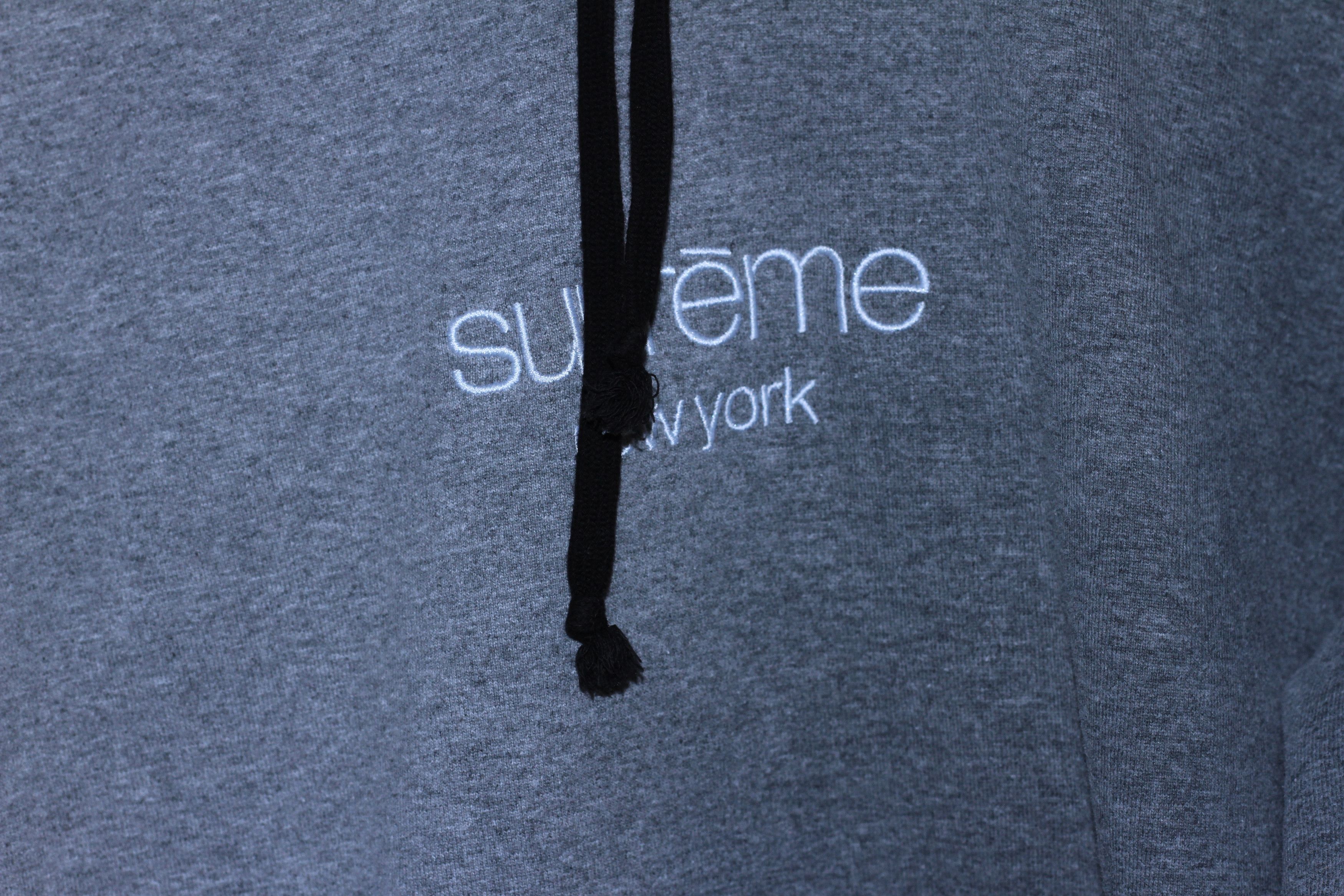 Supreme supreme new york hoodie Size US XL / EU 56 / 4 - 5 Preview
