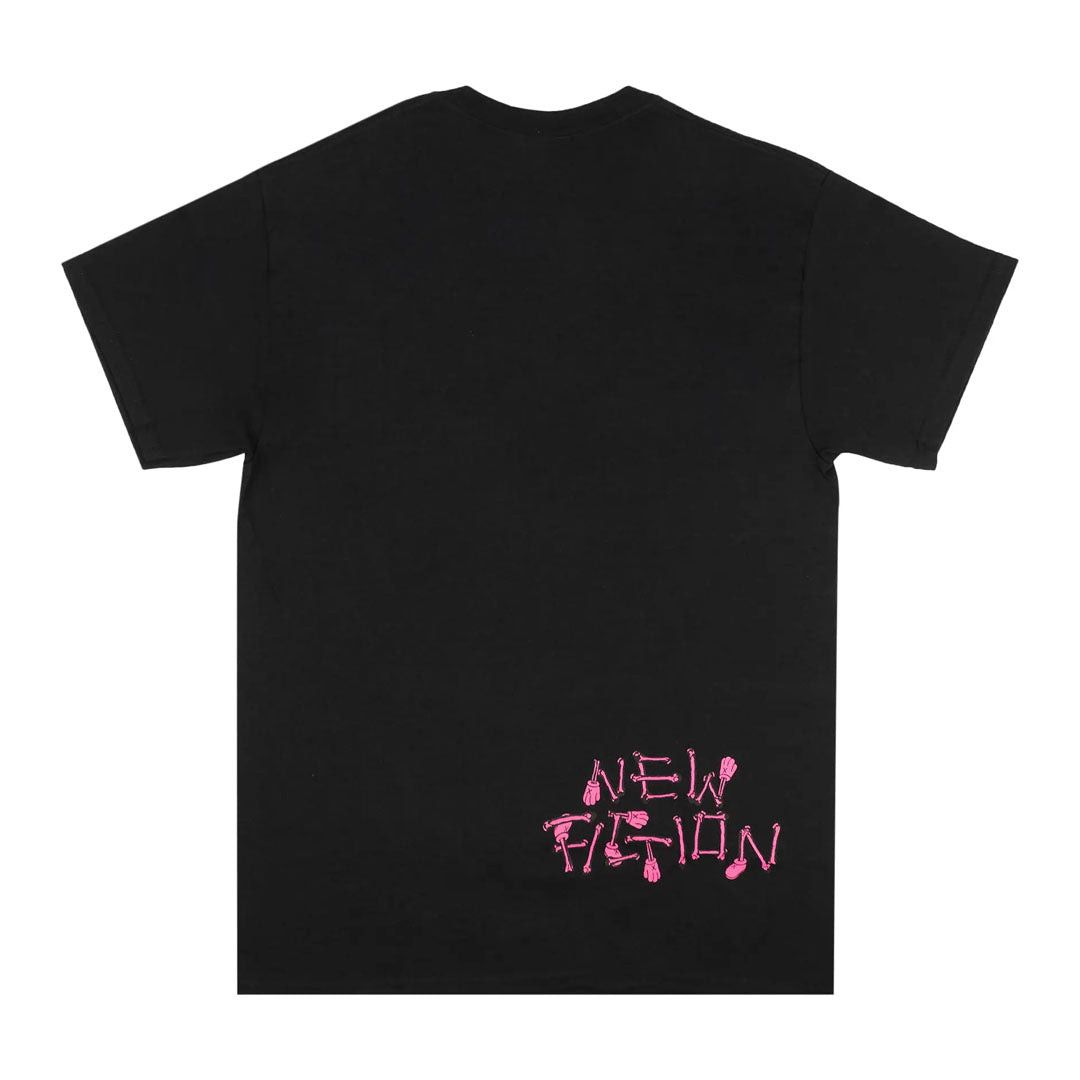 Kaws Skeleton New Fiction Bone Tee 'Black' Size S / US 4 / IT 40 - 2 Thumbnail