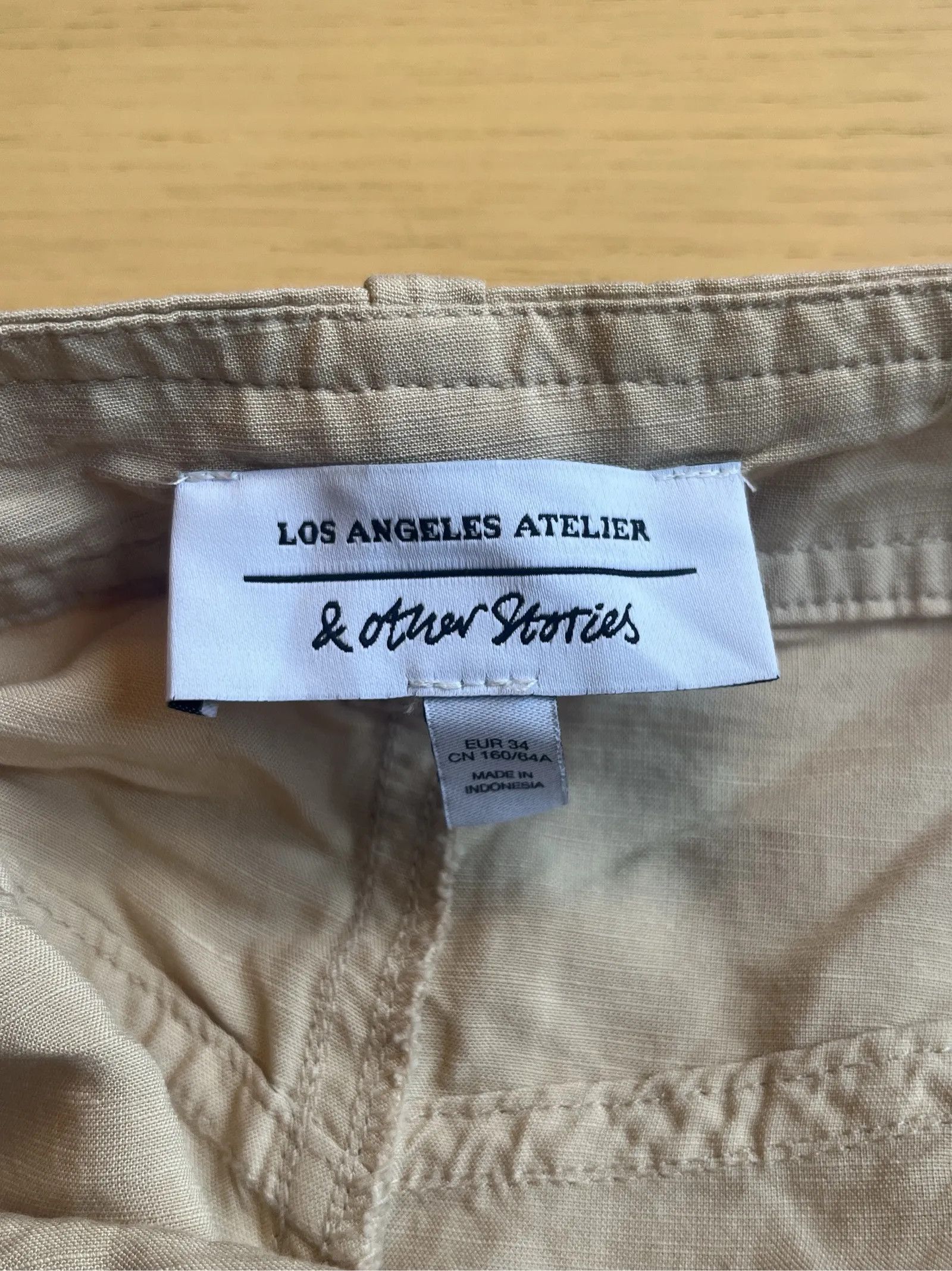 & Other Stories & Other Stories Pants Size 25" / US 0 / IT 36 - 2 Thumbnail
