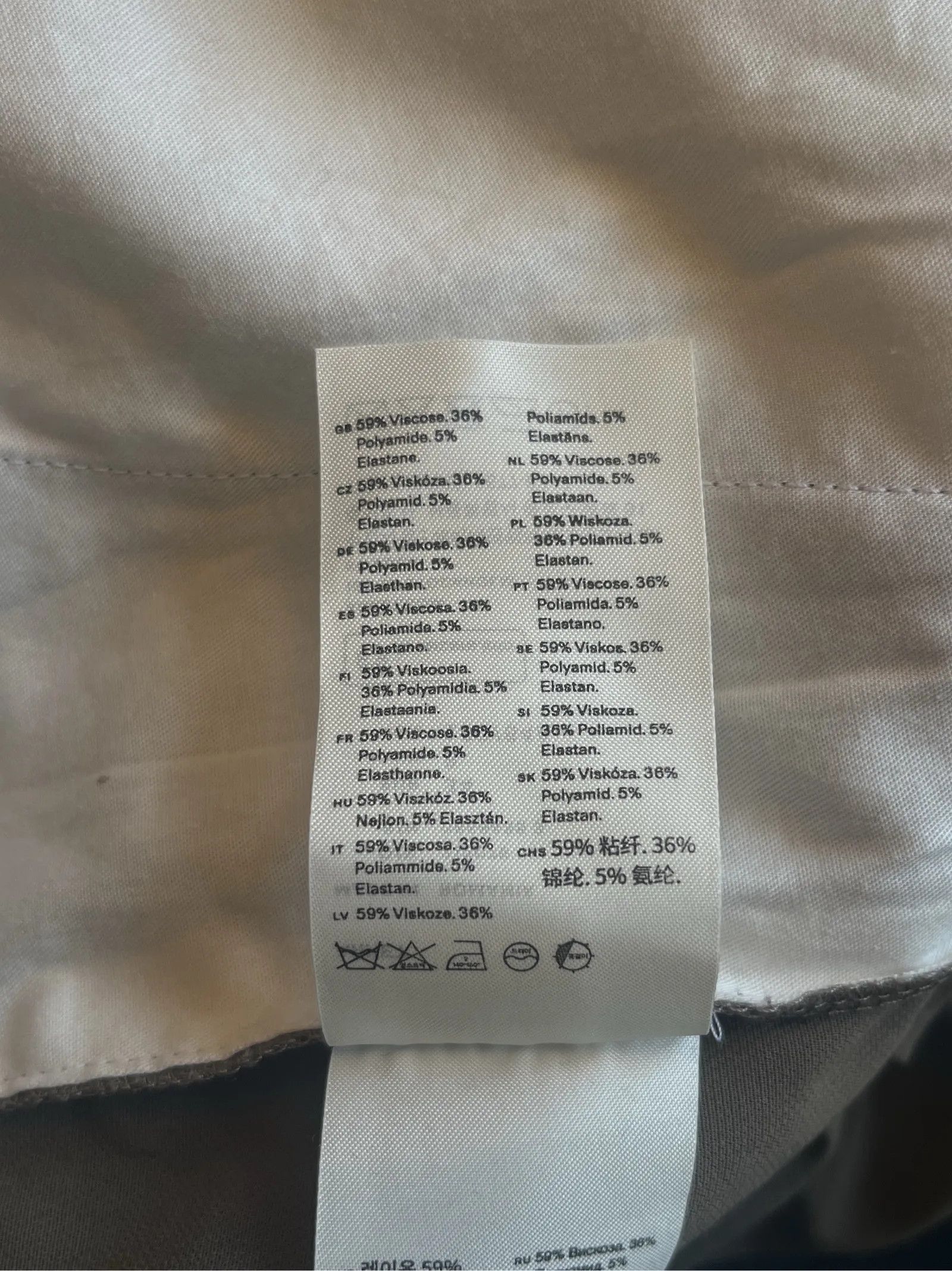 Arket Arket Tapered Pants Size 25" / US 0 / IT 36 - 3 Thumbnail