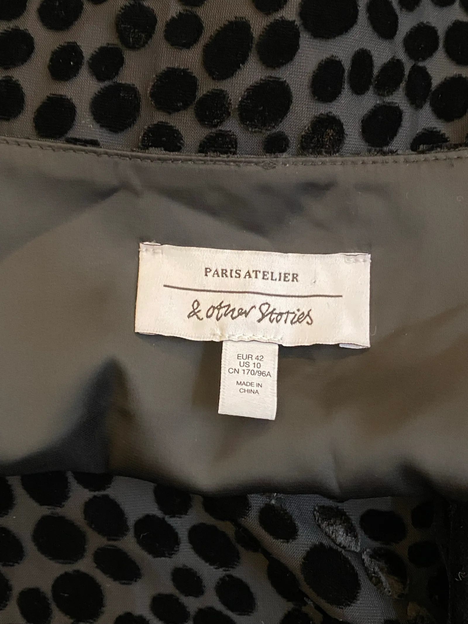 & Other Stories & Other Stories Blouse Size M / US 6-8 / IT 42-44 - 4 Thumbnail