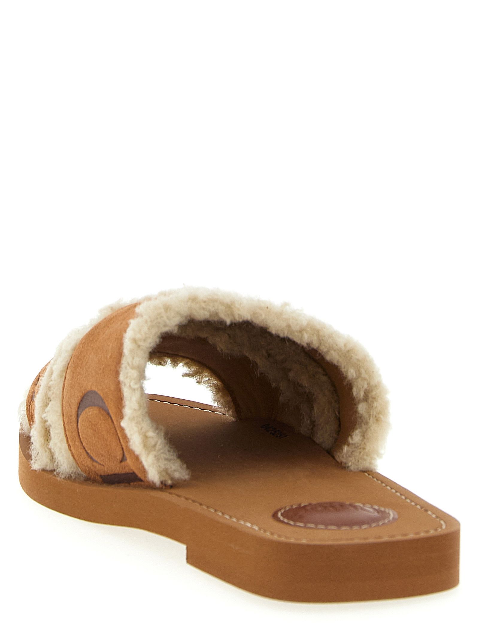 Chloe 'Woody' sandals Size US 7 / IT 37 - 3 Thumbnail