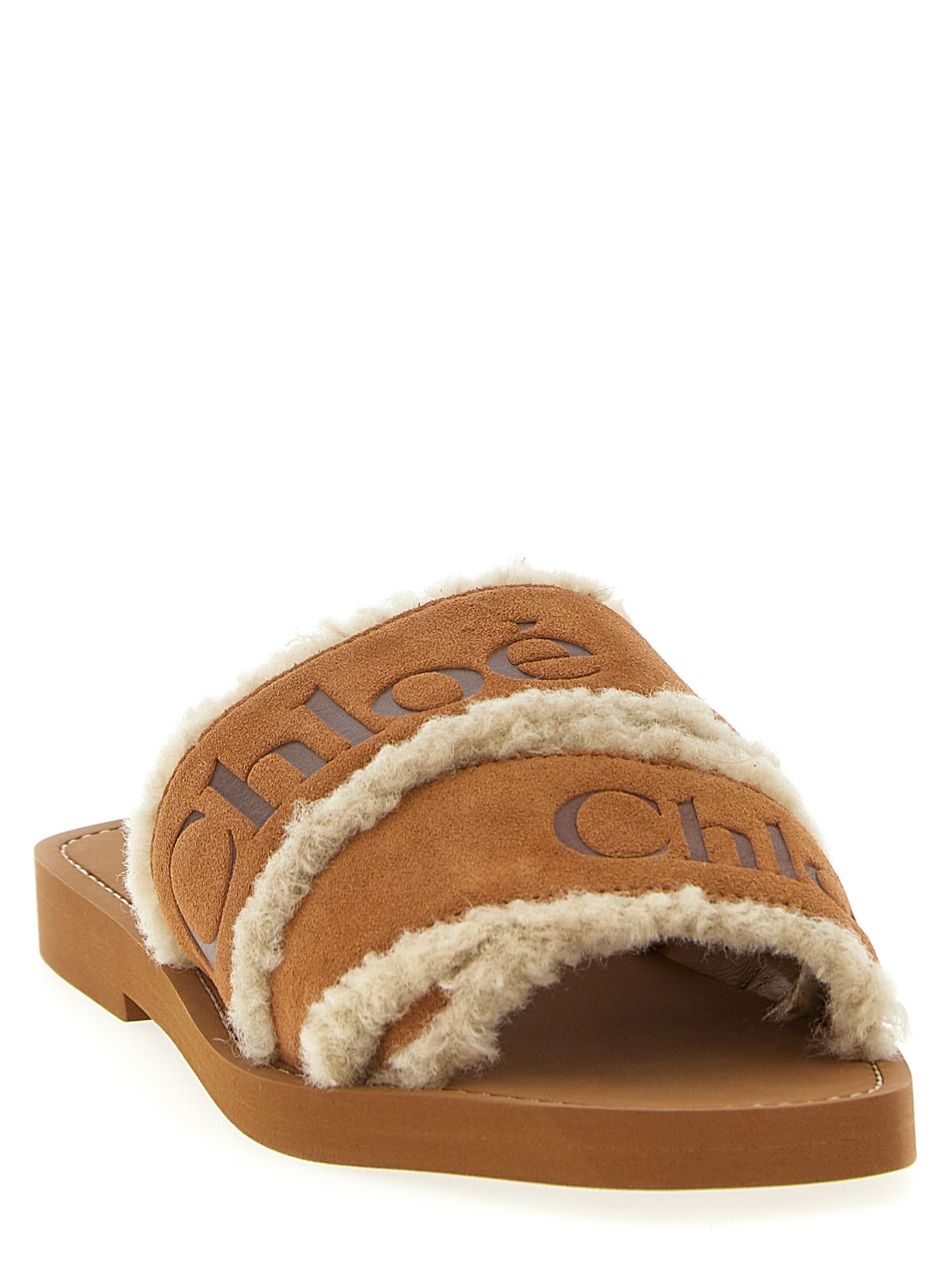 Chloe 'Woody' sandals Size US 7 / IT 37 - 2 Thumbnail