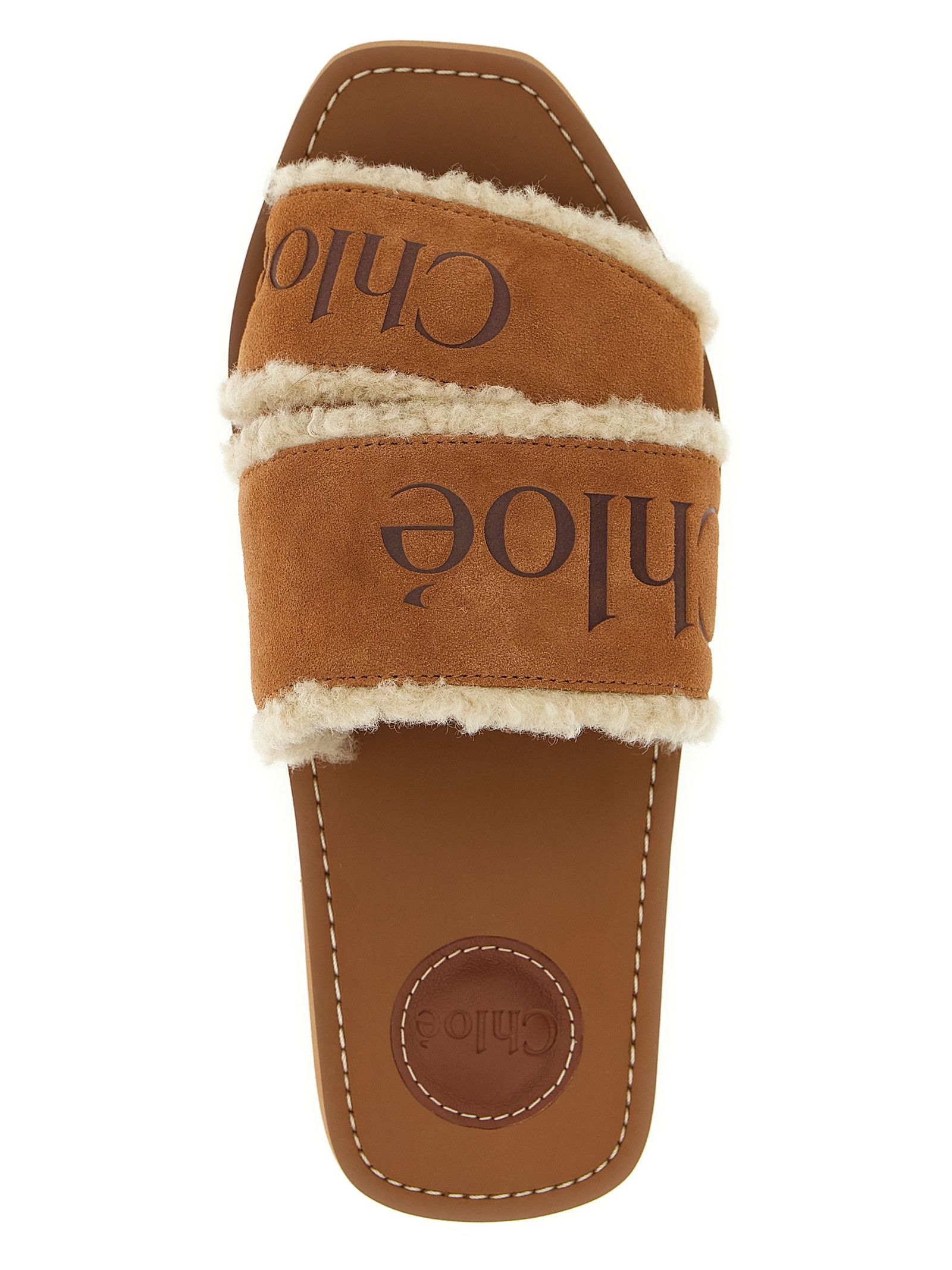 Chloe 'Woody' sandals Size US 7 / IT 37 - 4 Thumbnail