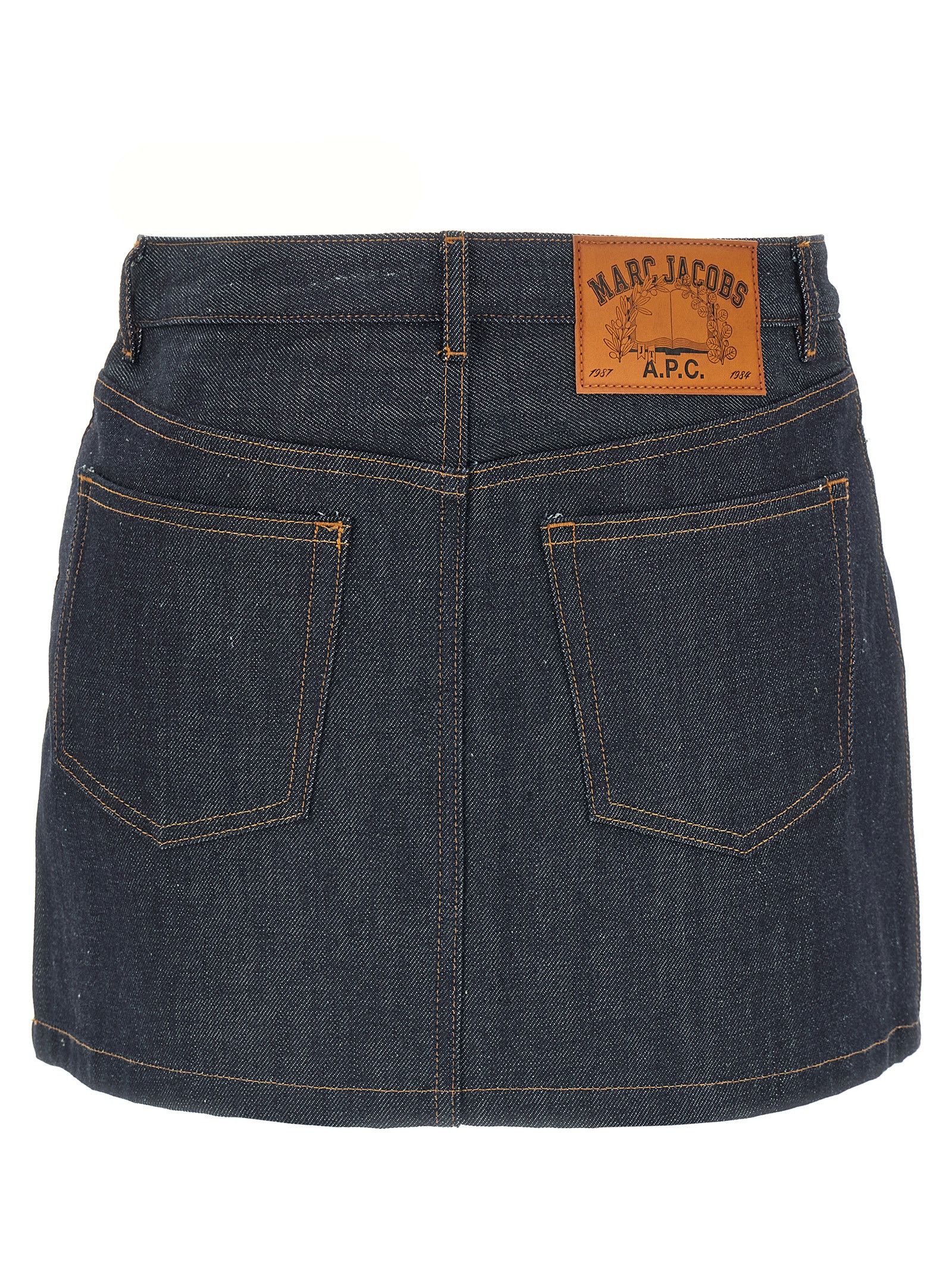 A.P.C. Marc A.P.C.Jacobs capsule 'The Skirt' skirt Size 25" / US 0 / IT 36 - 2 Thumbnail