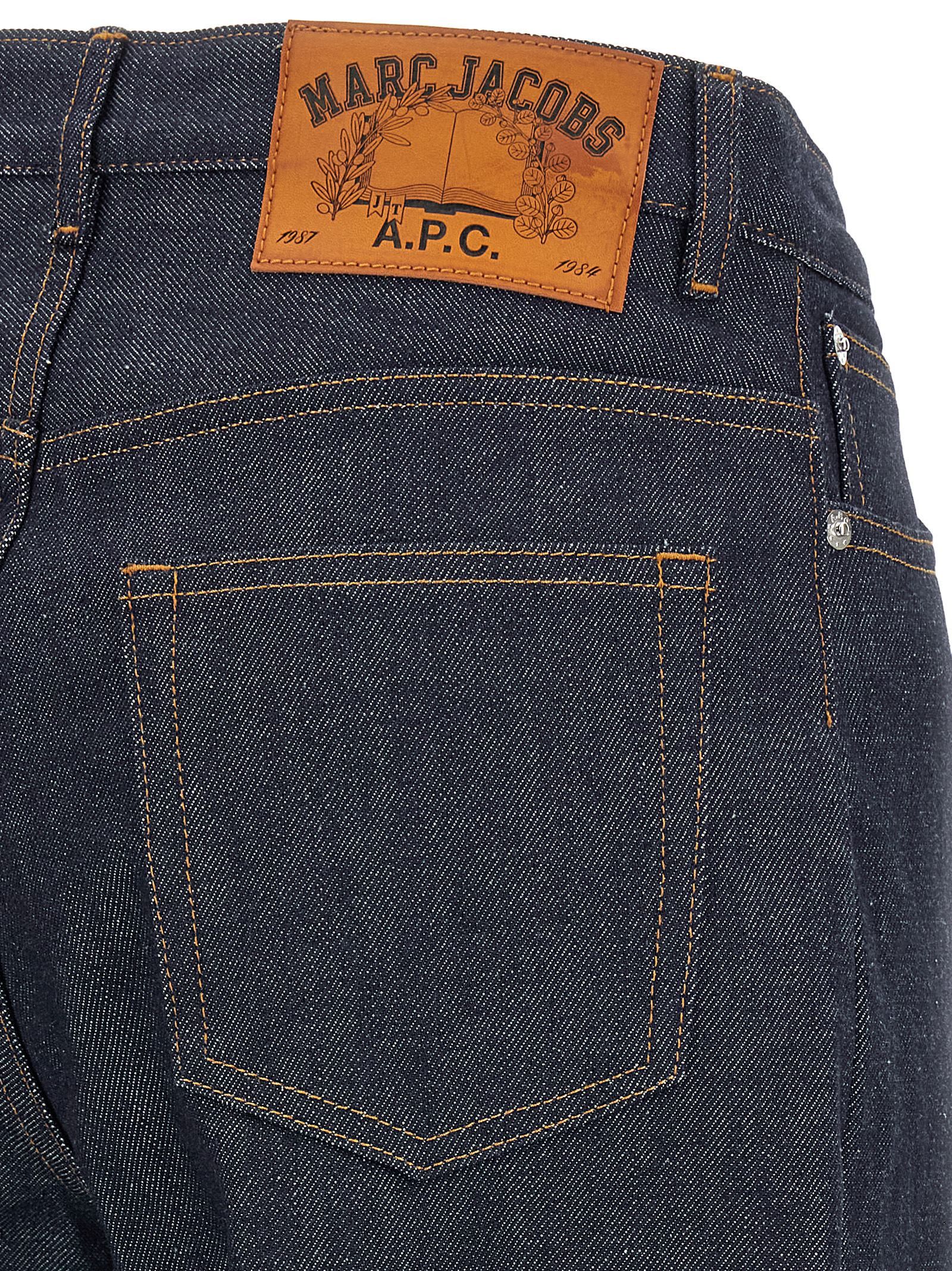 A.P.C. Marc Jacobs capsule 'The Jean' A.P.C.jeans Size 25" / US 0 / IT 36 - 4 Thumbnail