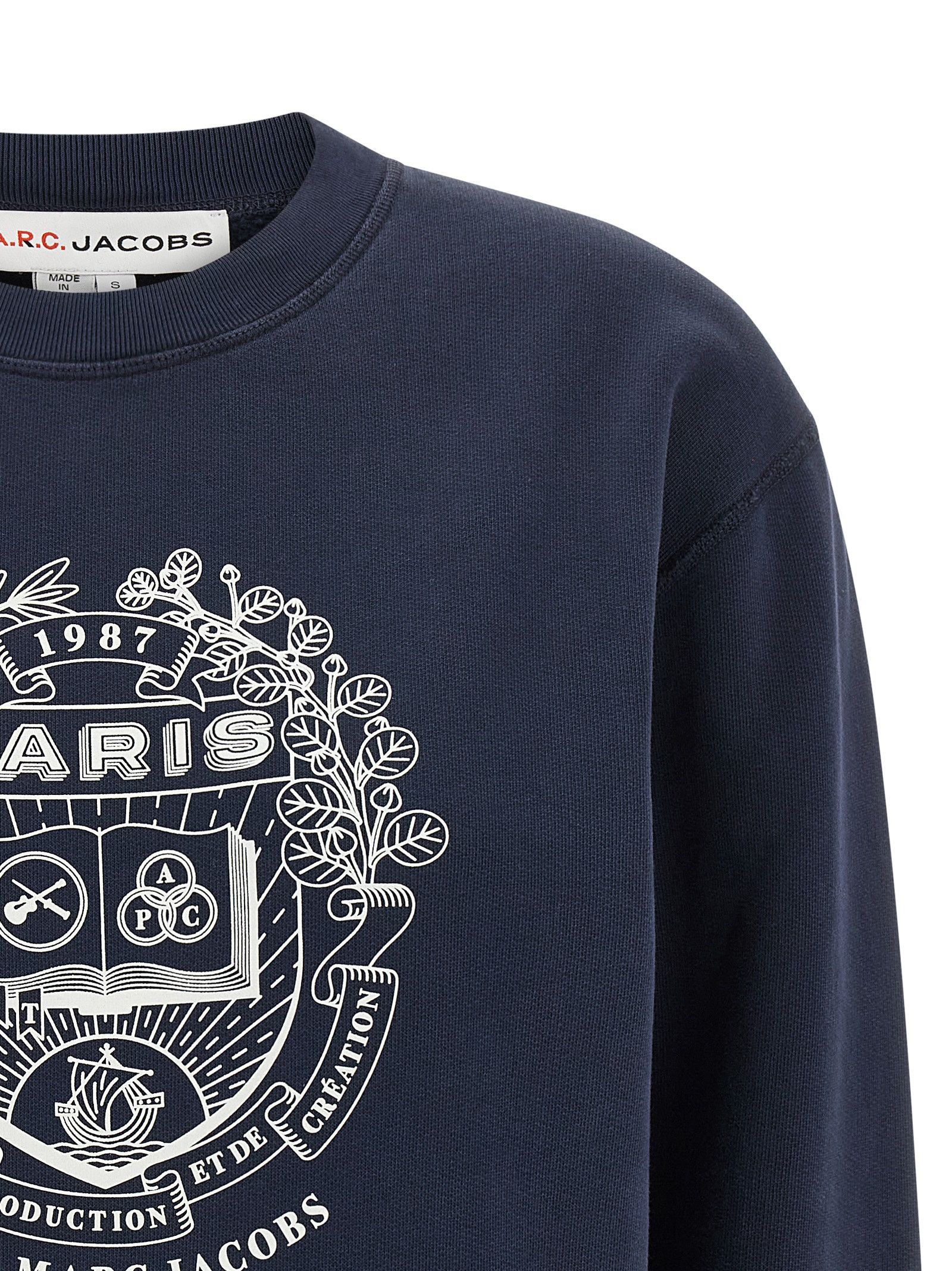 \'Paris\' APC capsule sweatshirt for Marc Jacobs