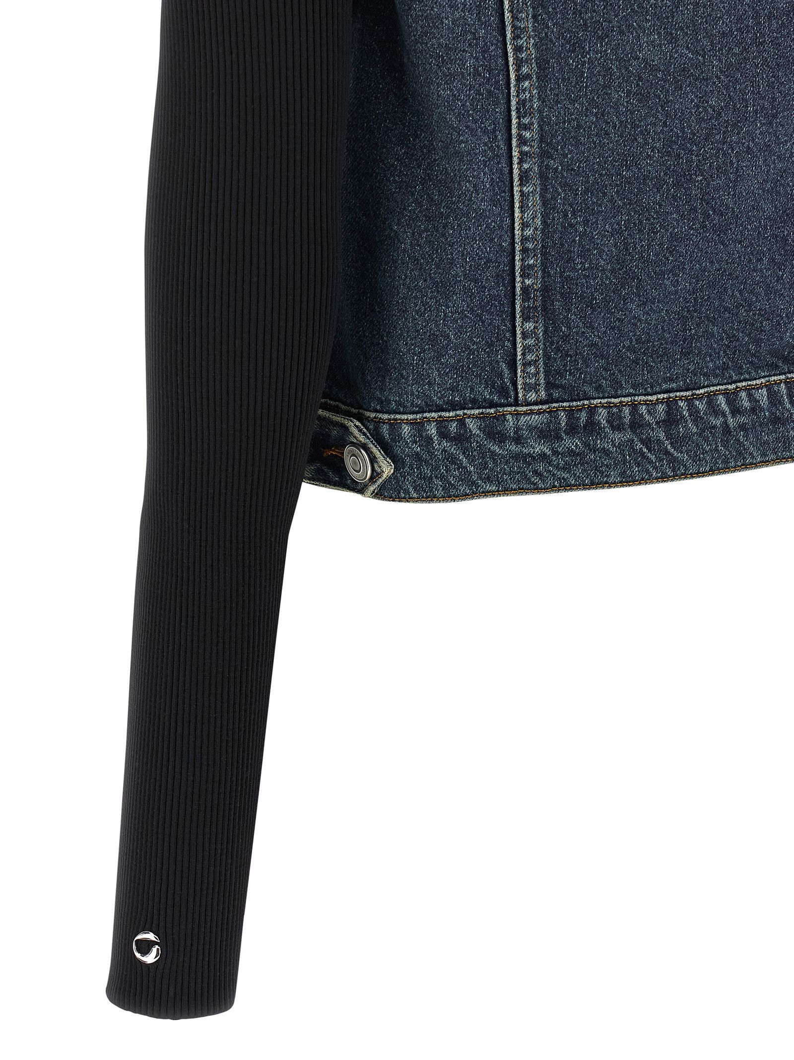 Coperni 'Hybrid Rib Denim' jacket Size M / US 6-8 / IT 42-44 - 4 Thumbnail