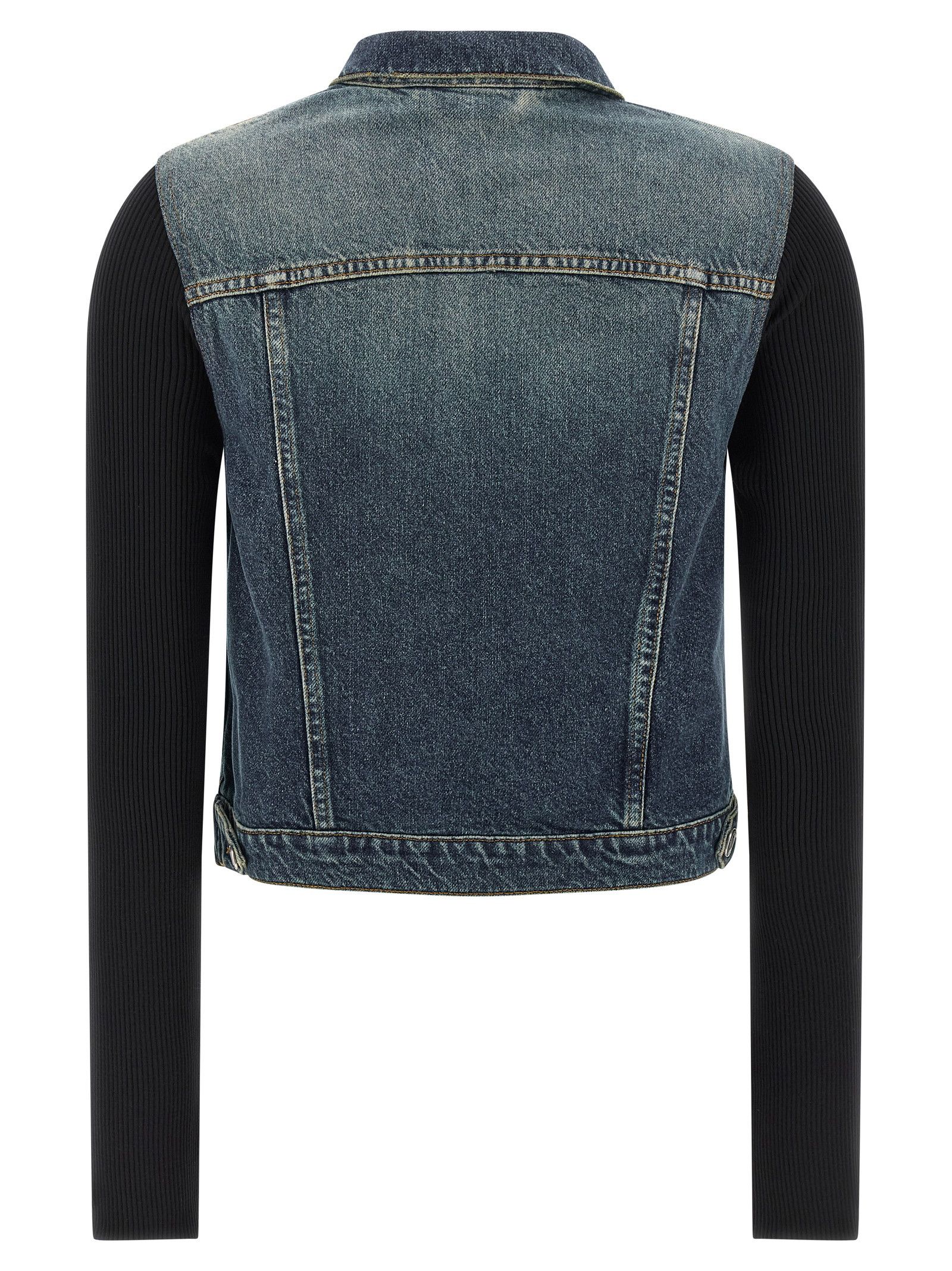 Coperni 'Hybrid Rib Denim' jacket Size M / US 6-8 / IT 42-44 - 2 Thumbnail