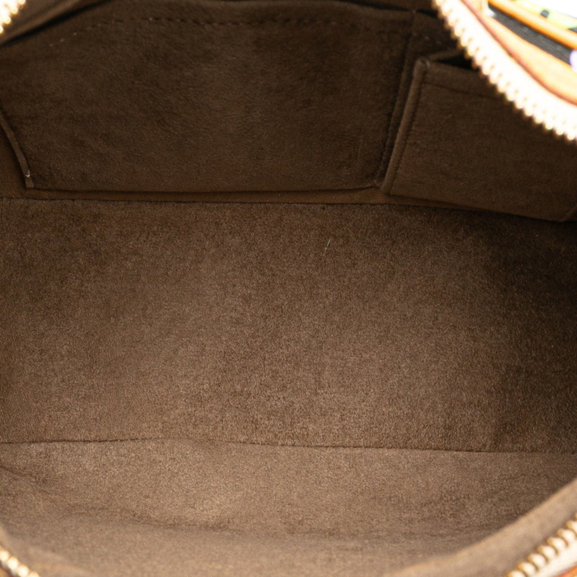 Louis Vuitton Louis Vuitton Monogram Multicolore Boulogne Shoulder Bag M92638 Noir Black Leather Women's LOUIS VUITTON Size ONE SIZE - 9 Thumbnail