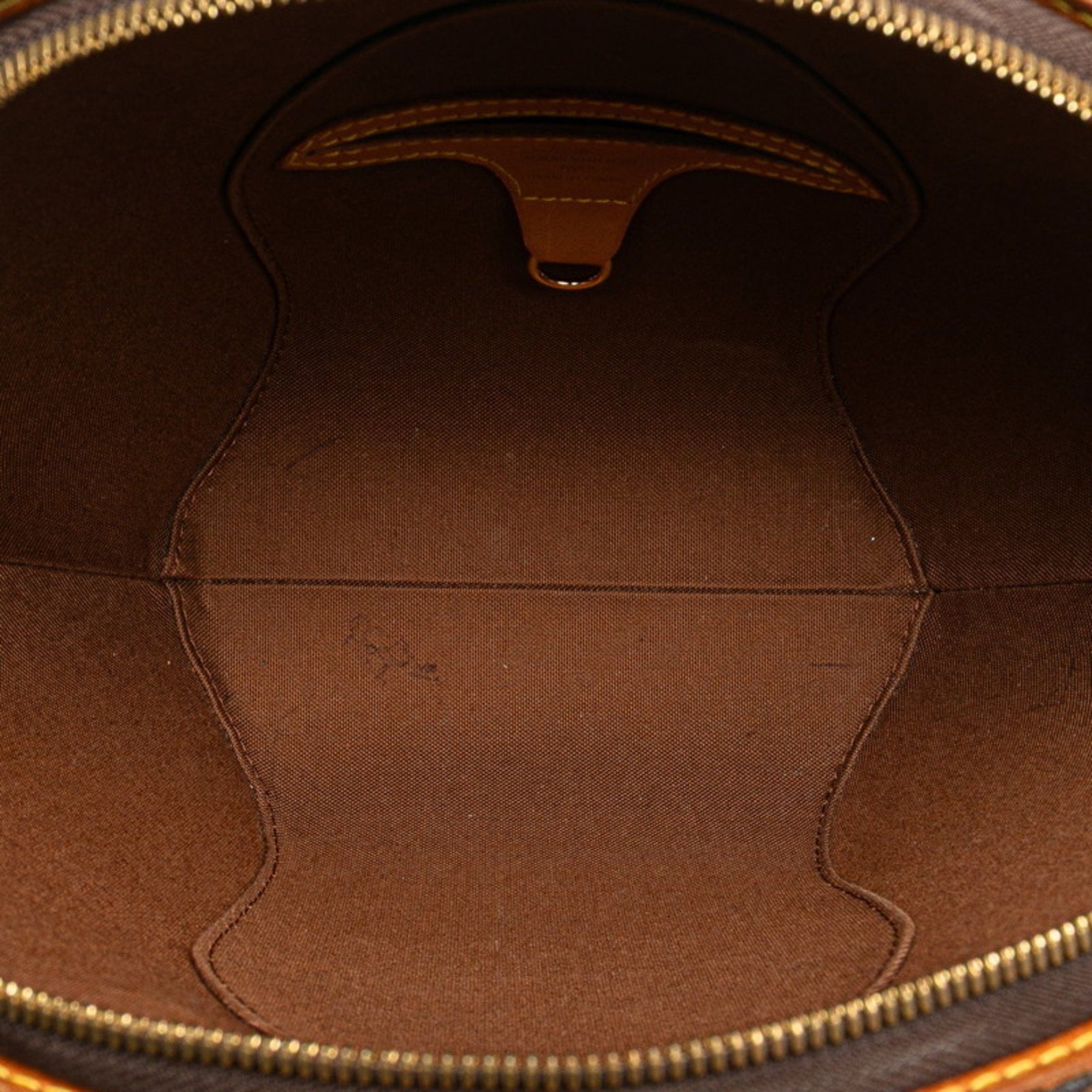 Louis Vuitton Louis Vuitton Monogram Ellipse PM Handbag M51127 Brown Leather Women's LOUIS VUITTON Size ONE SIZE - 8 Thumbnail