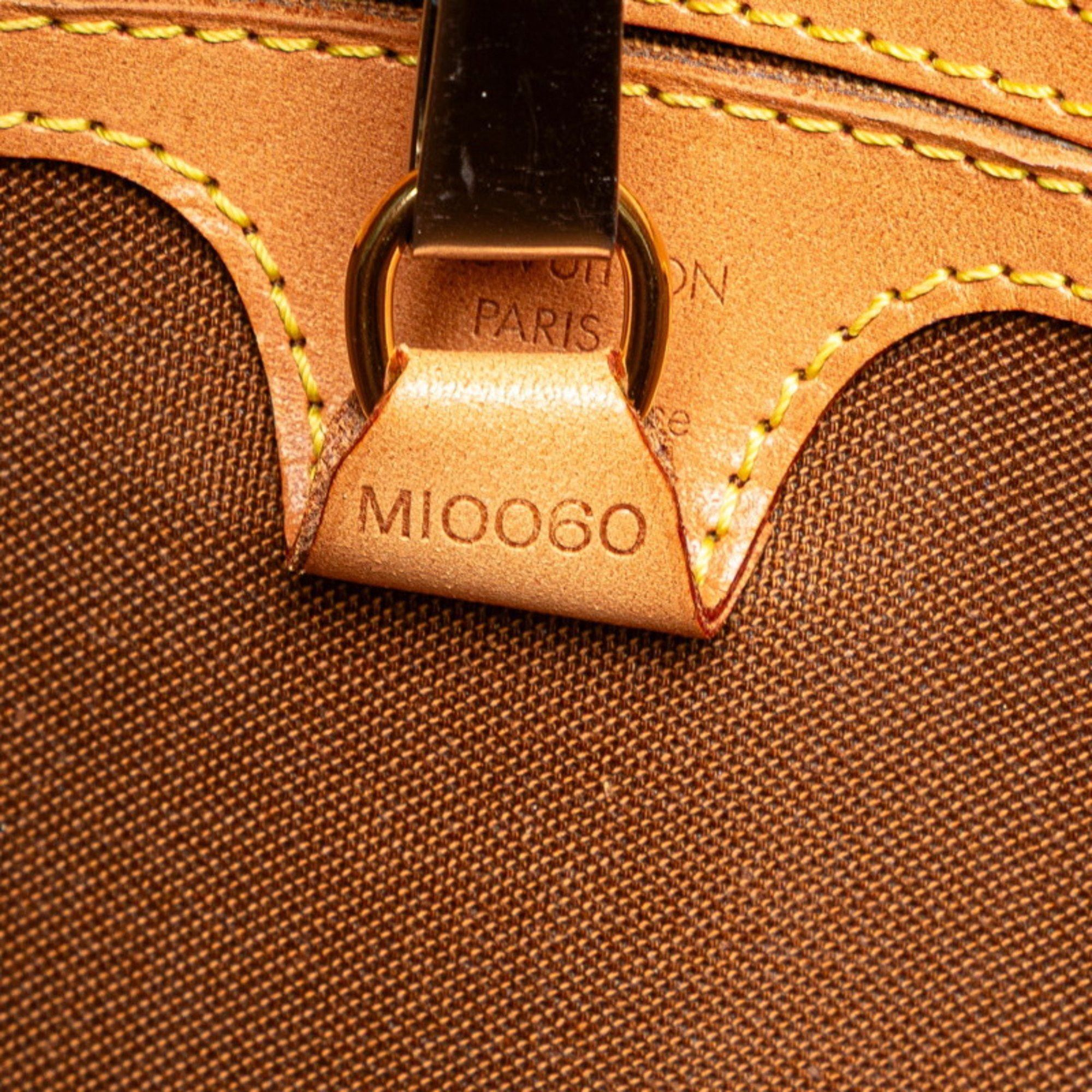 Louis Vuitton Louis Vuitton Monogram Ellipse PM Handbag M51127 Brown Leather Women's LOUIS VUITTON Size ONE SIZE - 10 Thumbnail