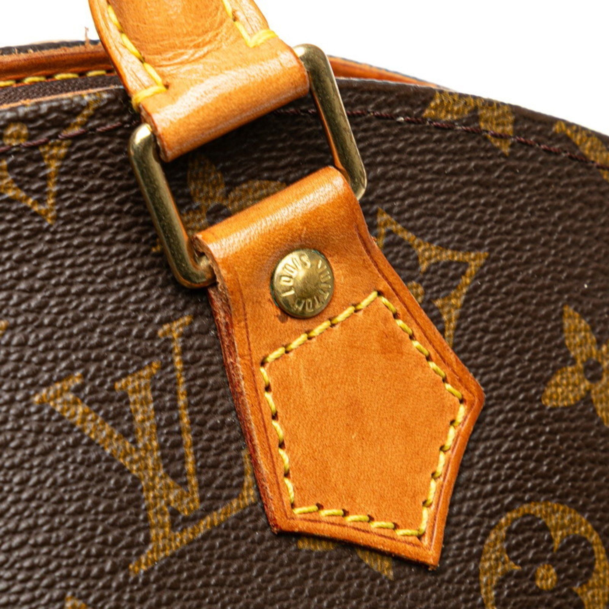 Louis Vuitton Louis Vuitton Monogram Ellipse PM Handbag M51127 Brown Leather Women's LOUIS VUITTON Size ONE SIZE - 5 Thumbnail