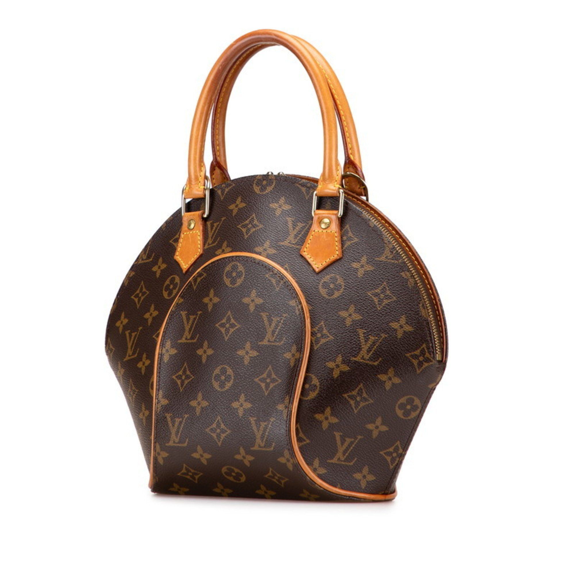 Louis Vuitton Louis Vuitton Monogram Ellipse PM Handbag M51127 Brown Leather Women's LOUIS VUITTON Size ONE SIZE - 2 Thumbnail