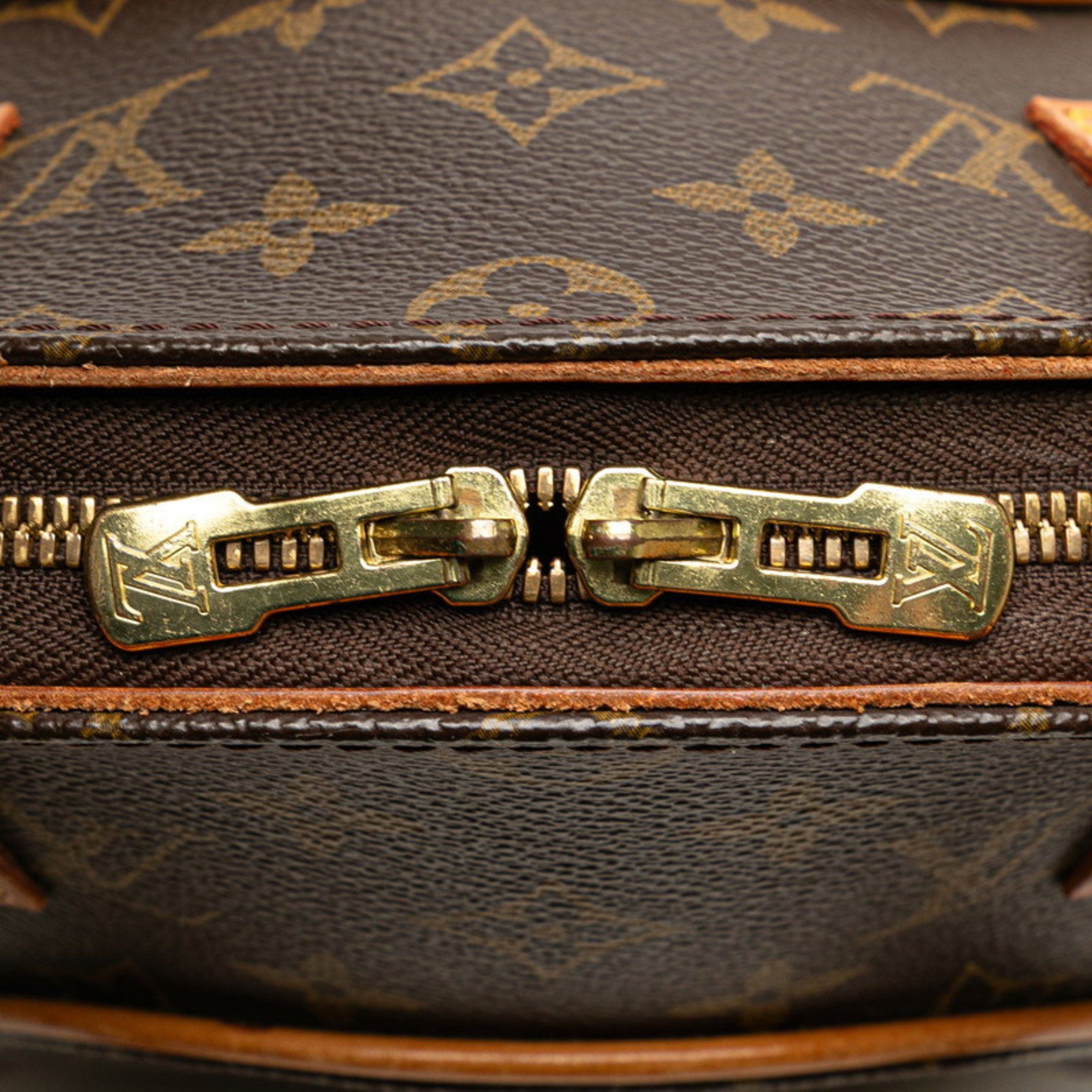 Louis Vuitton Louis Vuitton Monogram Ellipse PM Handbag M51127 Brown Leather Women's LOUIS VUITTON Size ONE SIZE - 7 Thumbnail