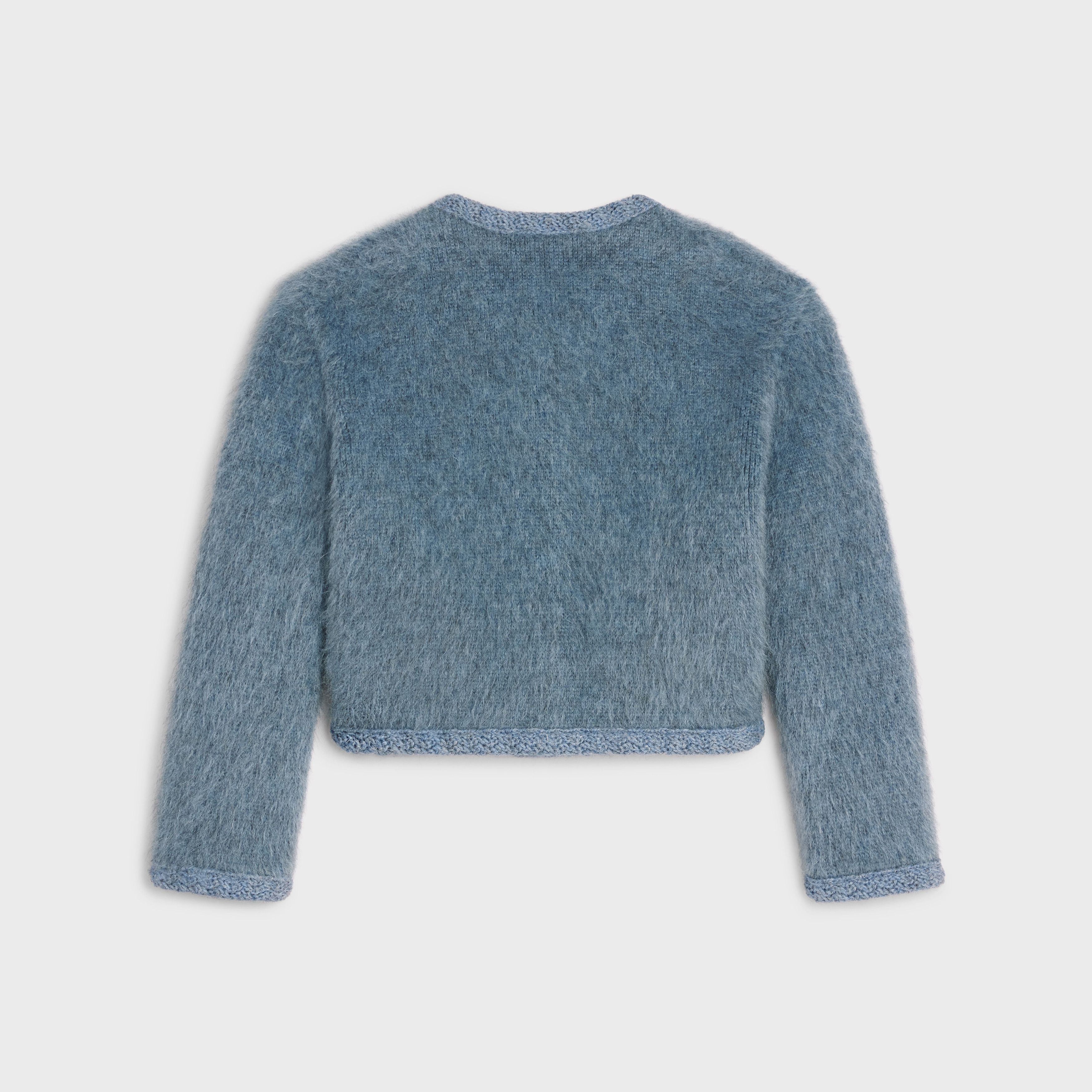 Celine cardigan in brushed mohair Size XS / US 0-2 / IT 36-38 - 2 Thumbnail
