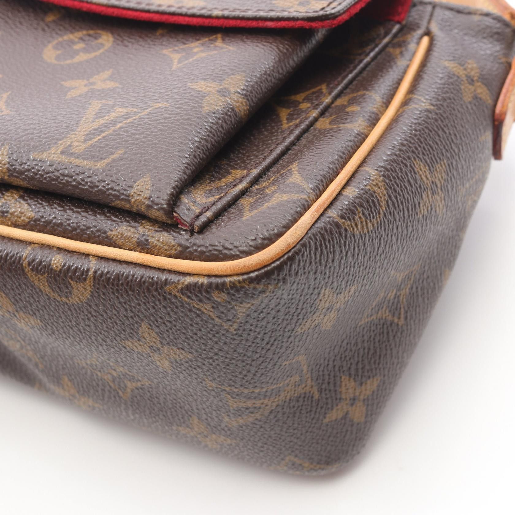 Louis Vuitton Louis Vuitton Louis Vuitton VIVACITE PM Monogram Shoulder Bag Canvas Shoulder Bag M51165 DUTY FREE for USA Size ONE SIZE - 8 Thumbnail