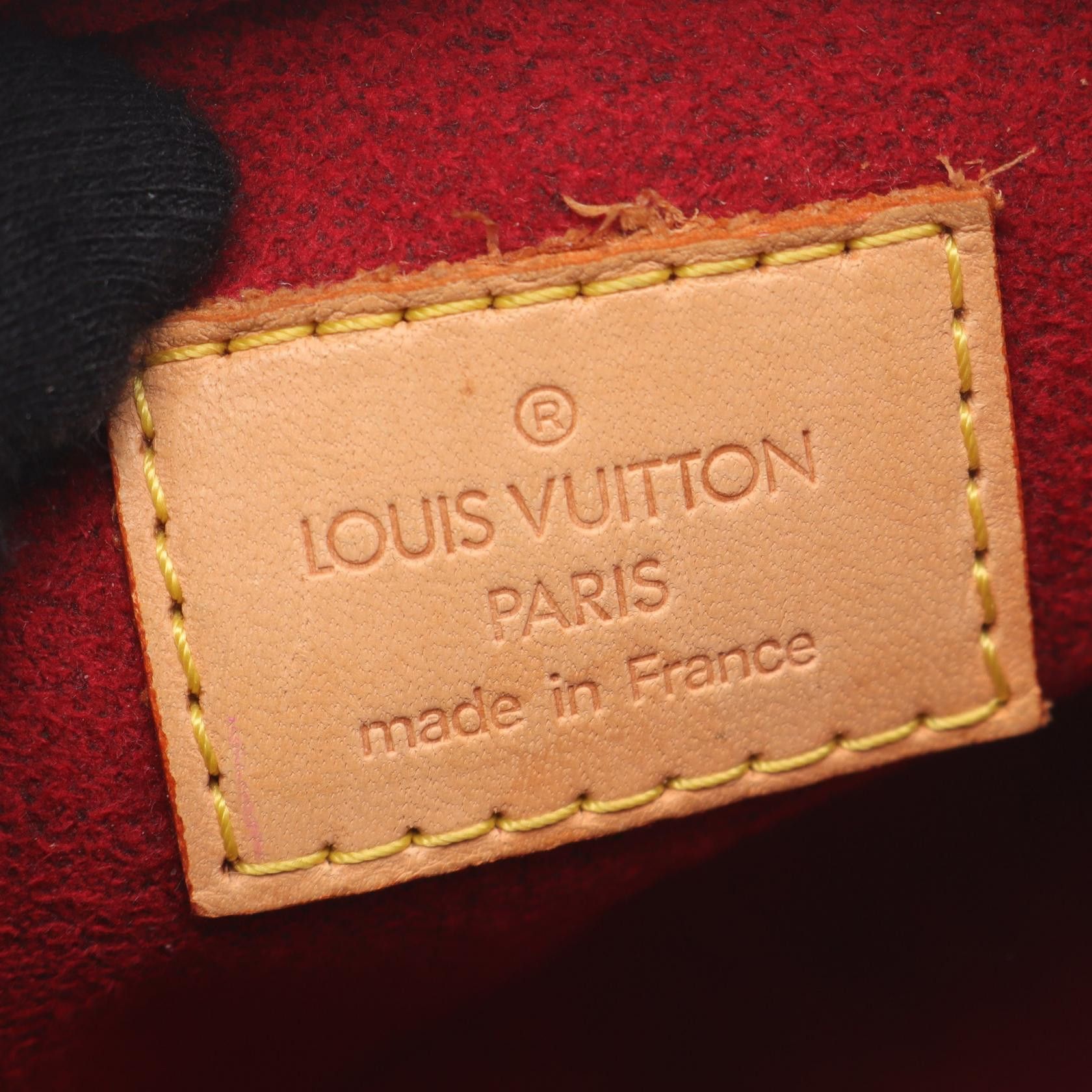 Louis Vuitton Louis Vuitton Louis Vuitton VIVACITE PM Monogram Shoulder Bag Canvas Shoulder Bag M51165 DUTY FREE for USA Size ONE SIZE - 4 Thumbnail
