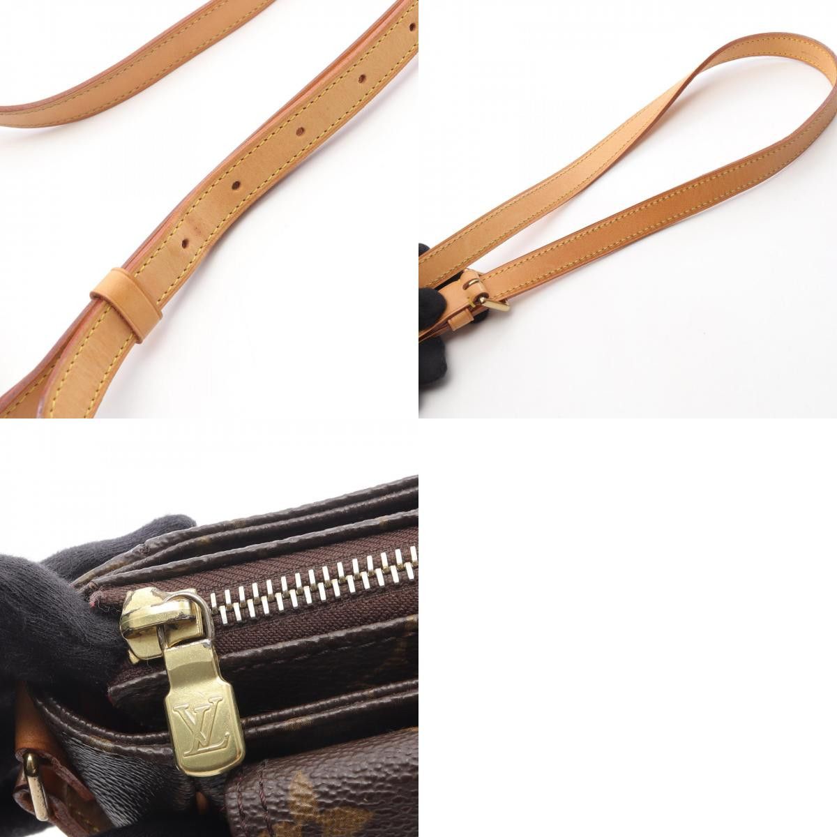 Louis Vuitton Louis Vuitton Louis Vuitton VIVACITE PM Monogram Shoulder Bag Canvas Shoulder Bag M51165 DUTY FREE for USA Size ONE SIZE - 10 Thumbnail